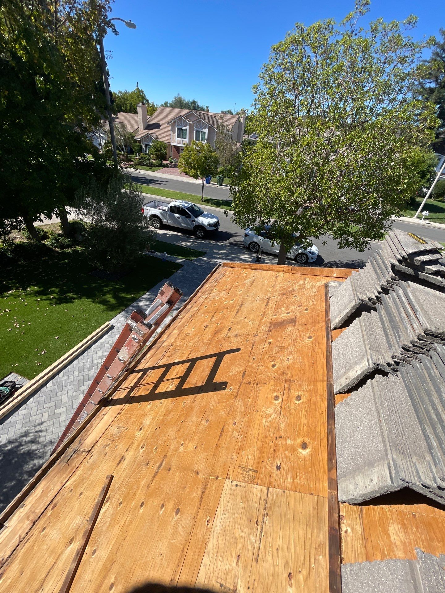 Tile Roof Reset Project - Agoura Hills CA 91301 by Epic Roof Replacement