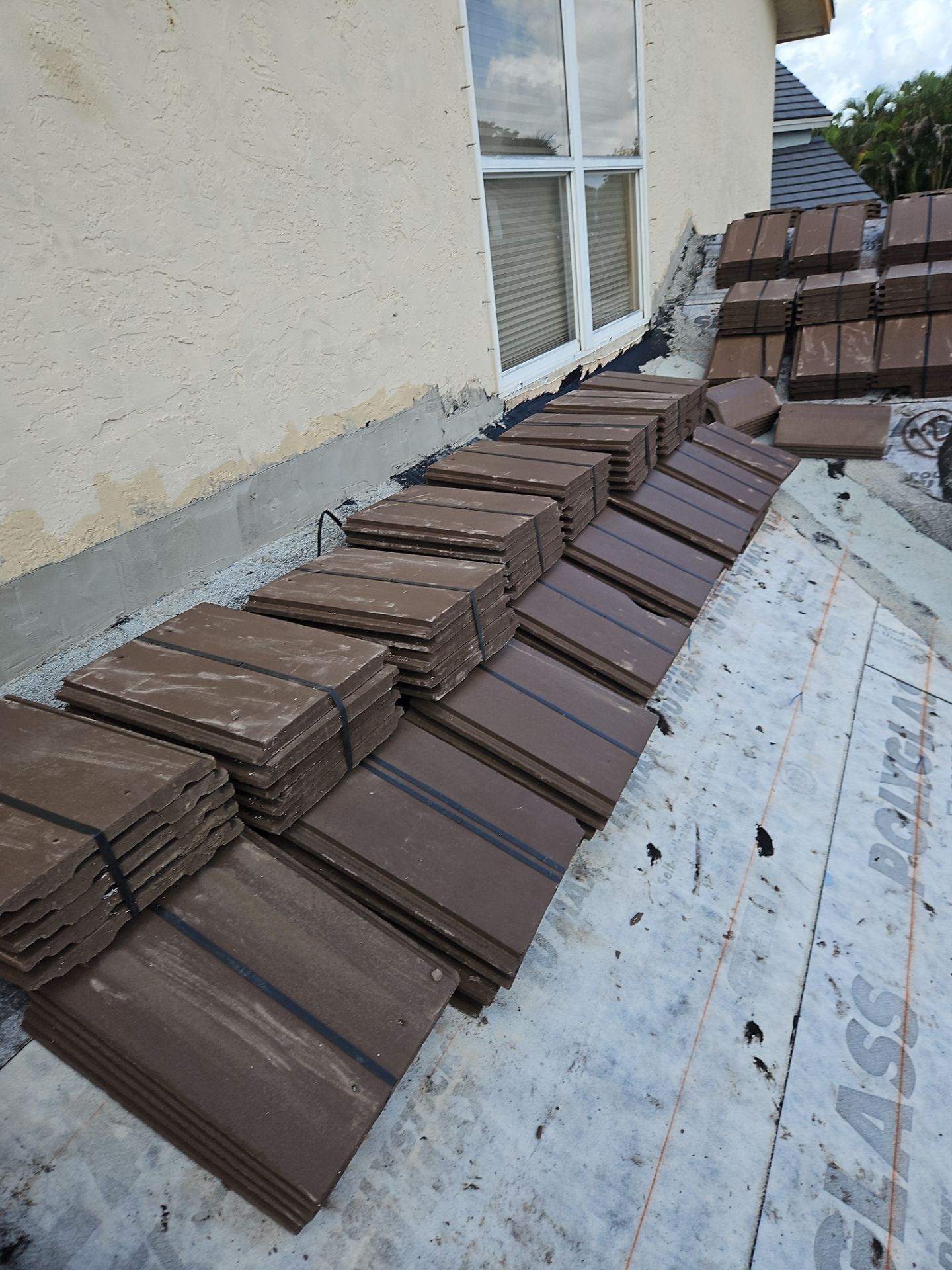 Residential Roofing Installation using WestLake Roofing Tile by BLUES BROTHERS CONSTRUCTION CORP