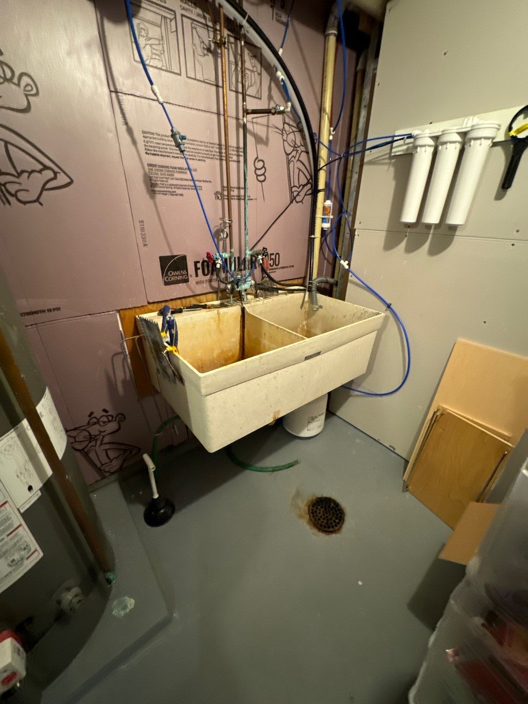 Creating a Safe, Dry Space for Brad’s Family by Waterproofing Northeast