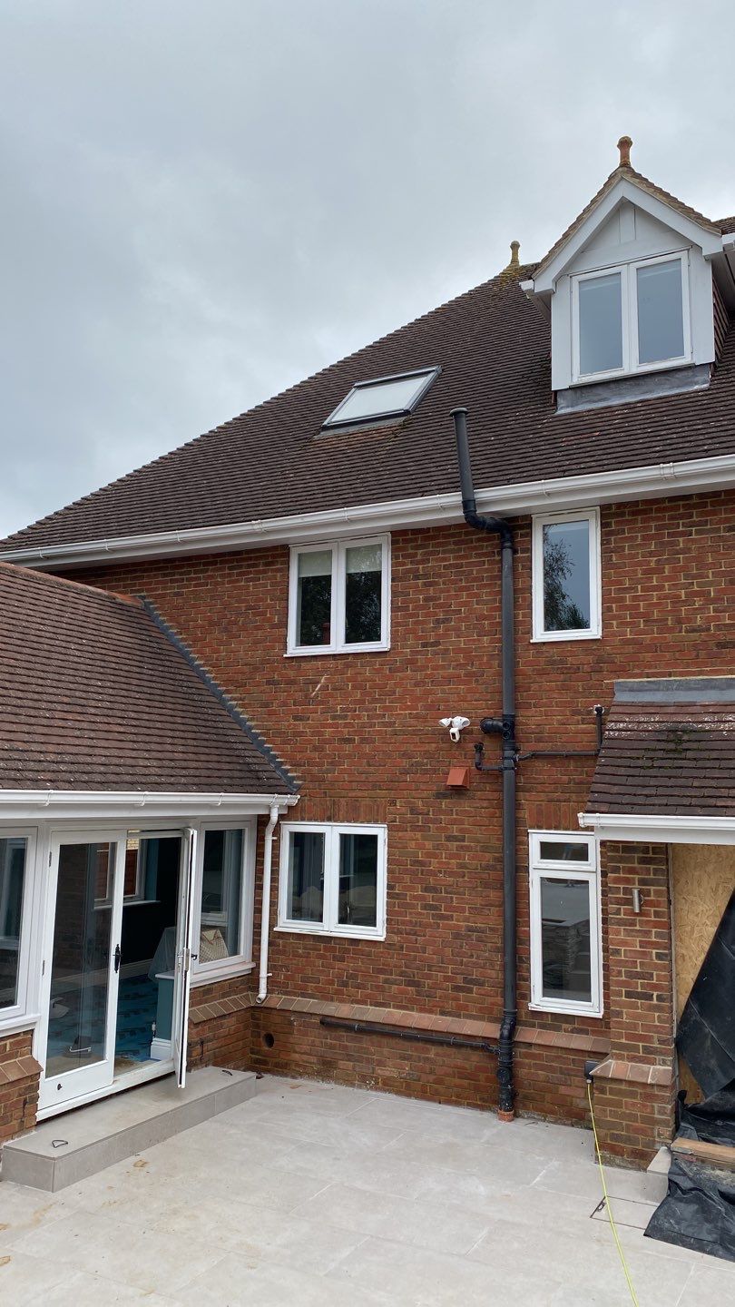 Exterior Clean - Roof - Patio using Mosmatic FSC and Biocide by Ges Exterior Cleaning ltd