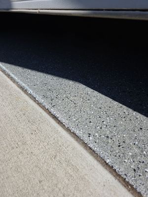 Garage Transformation using Slate Hybrid 1/16"