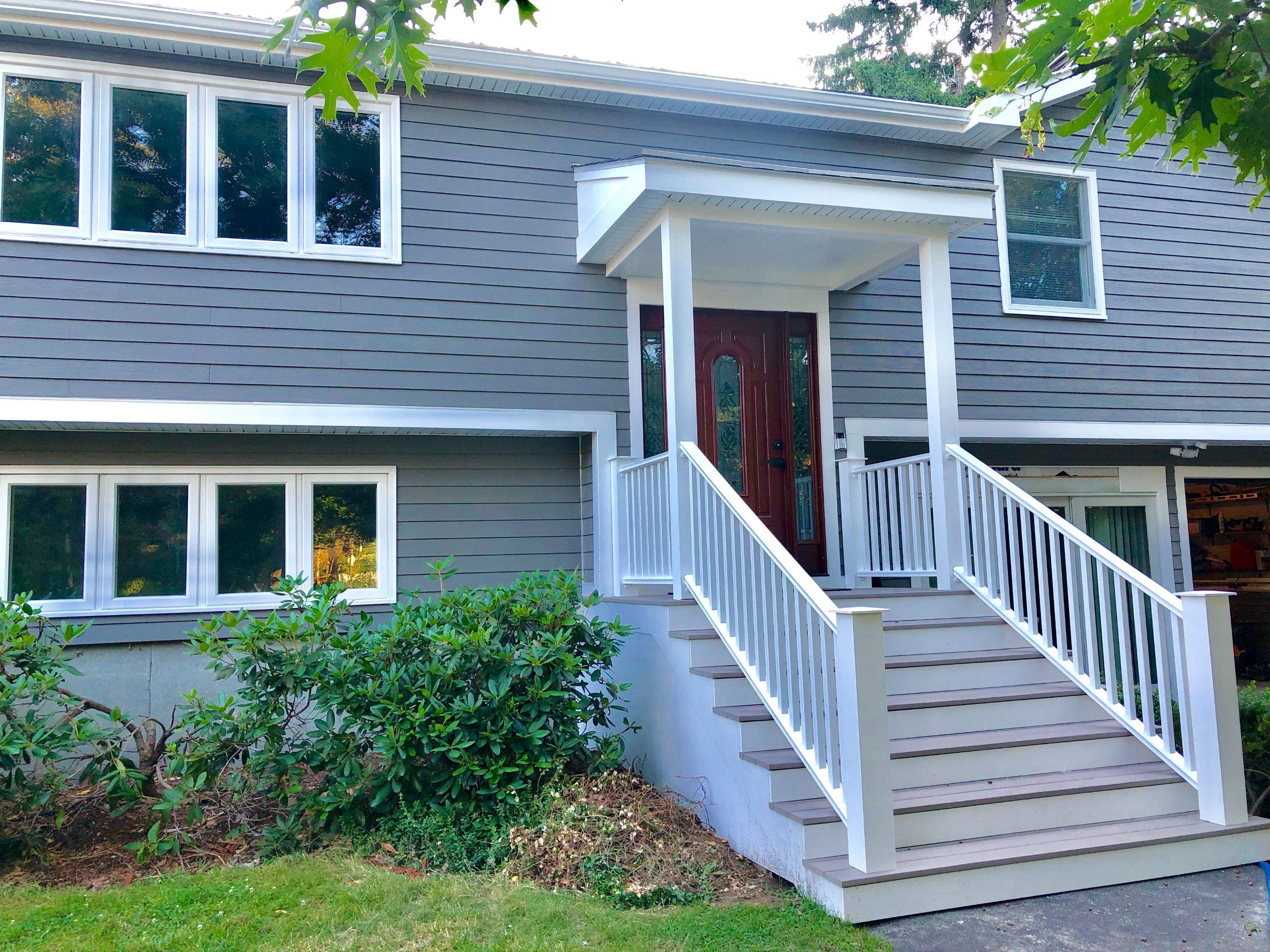 Siding Installation using James Hardie by UBrothers Construction