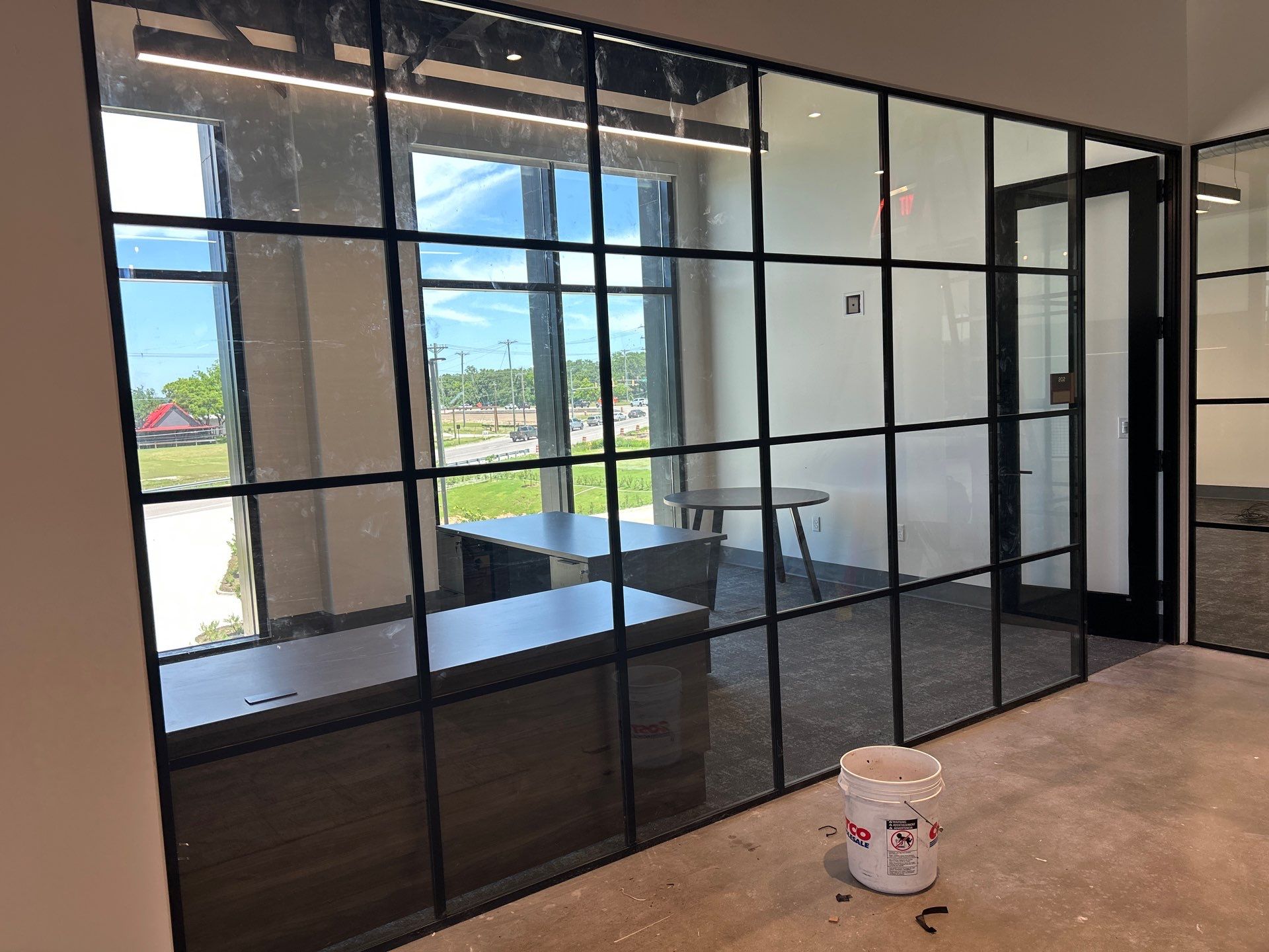JRJ Construction Headquarters by United Glass Commercial