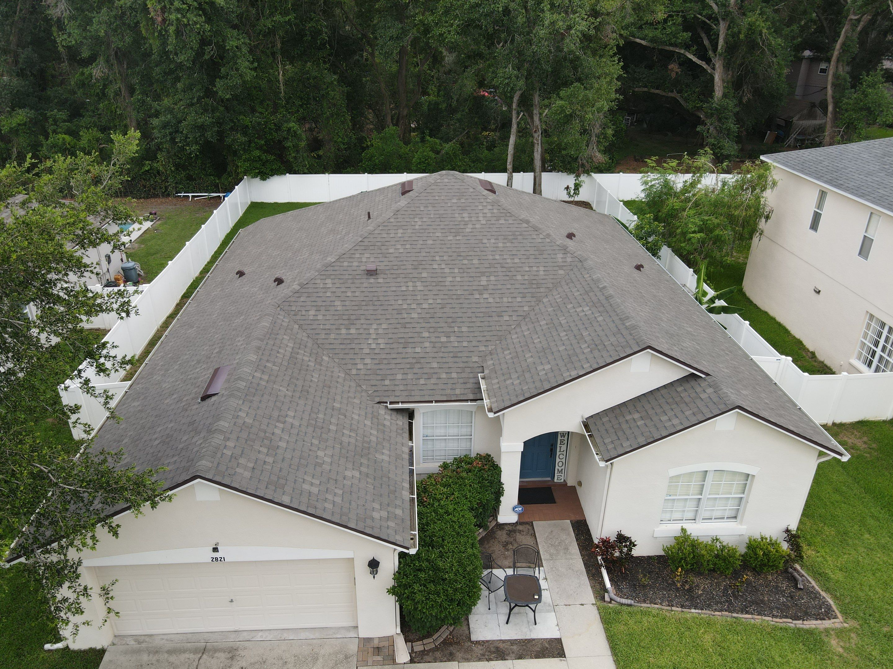 Roof Replacement in Valrico, FL. by Steadfast Roofing
