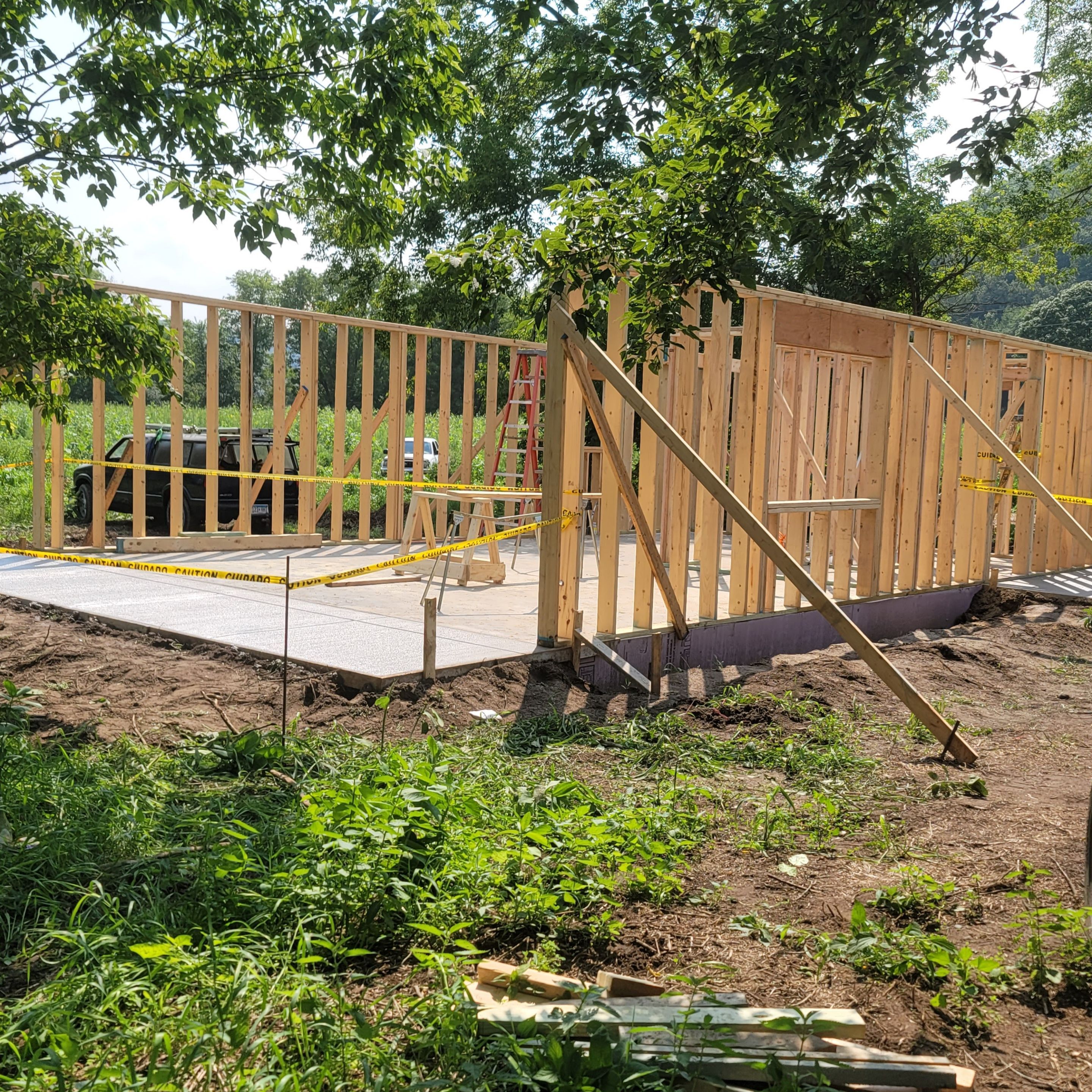 New Construction Fly Fishing School by Reasonable Contracting LLC