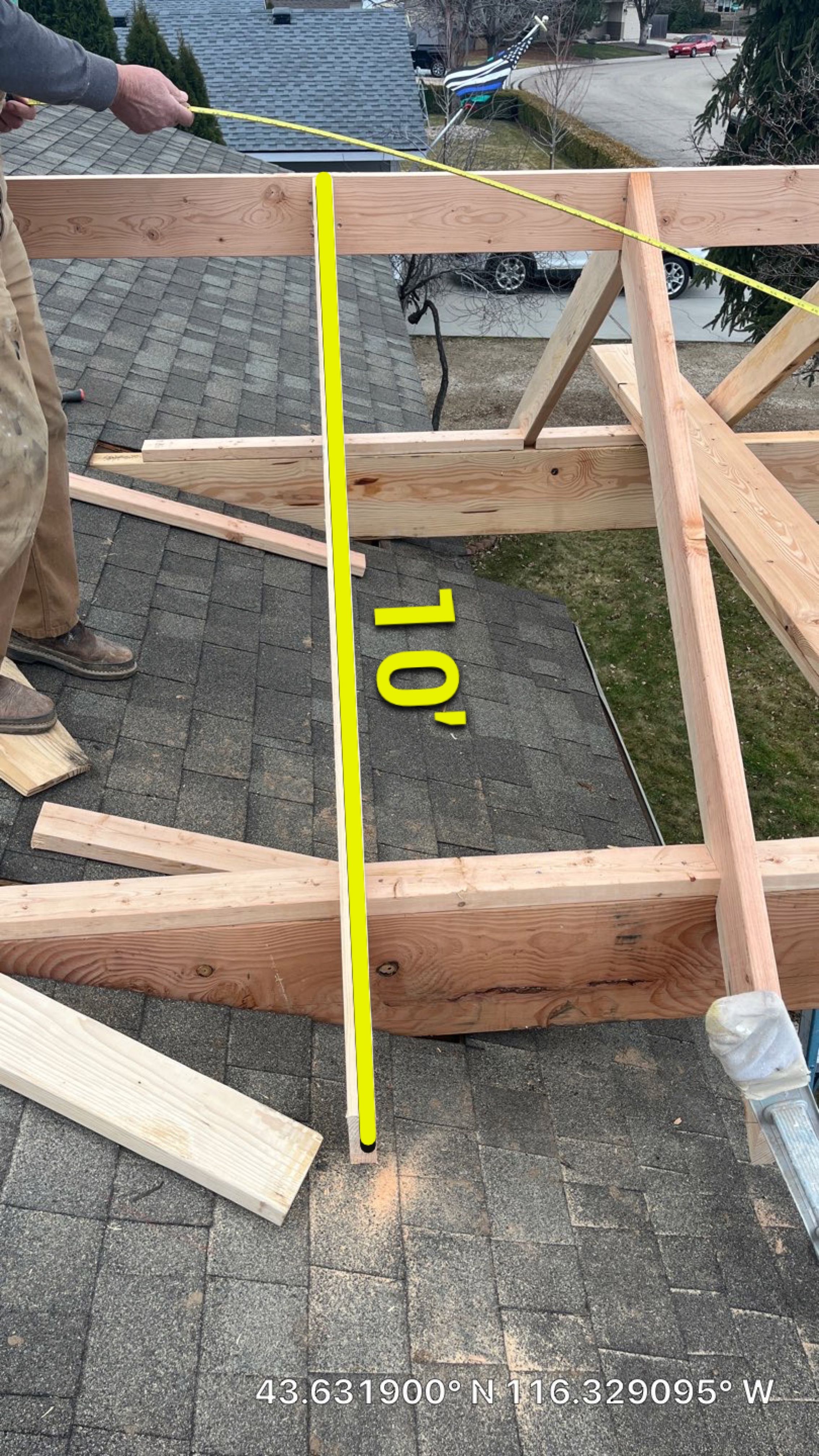 Meridian Residential Remodel using Owens Corning by ID Roofing LLC