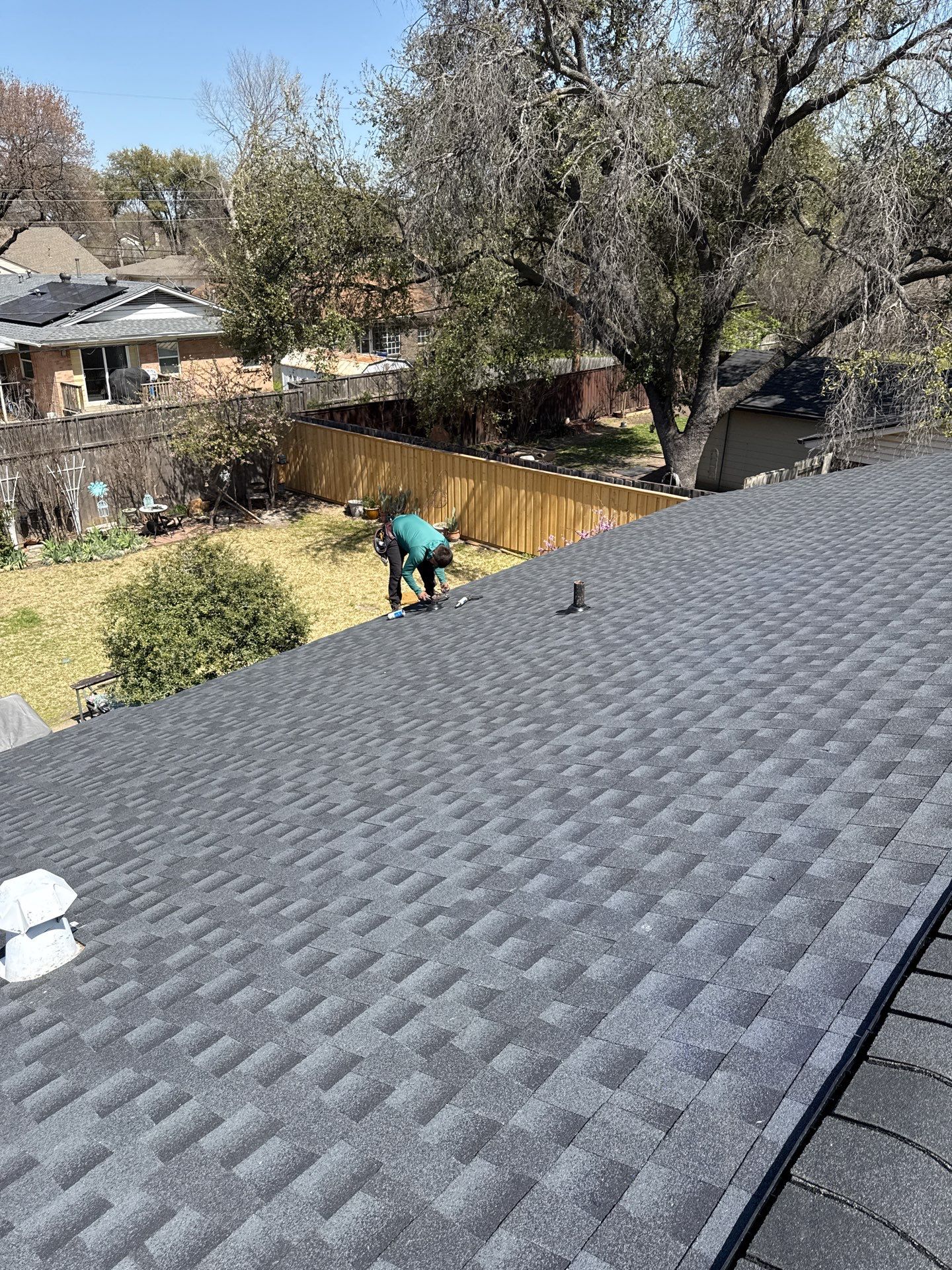 Project in Farmers Branch by Zeus Exteriors