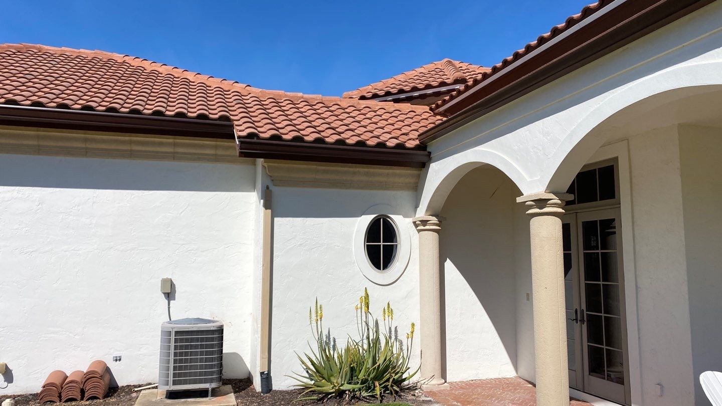 Residential Concrete Tile Replacement in Naples, FL by International Roofing