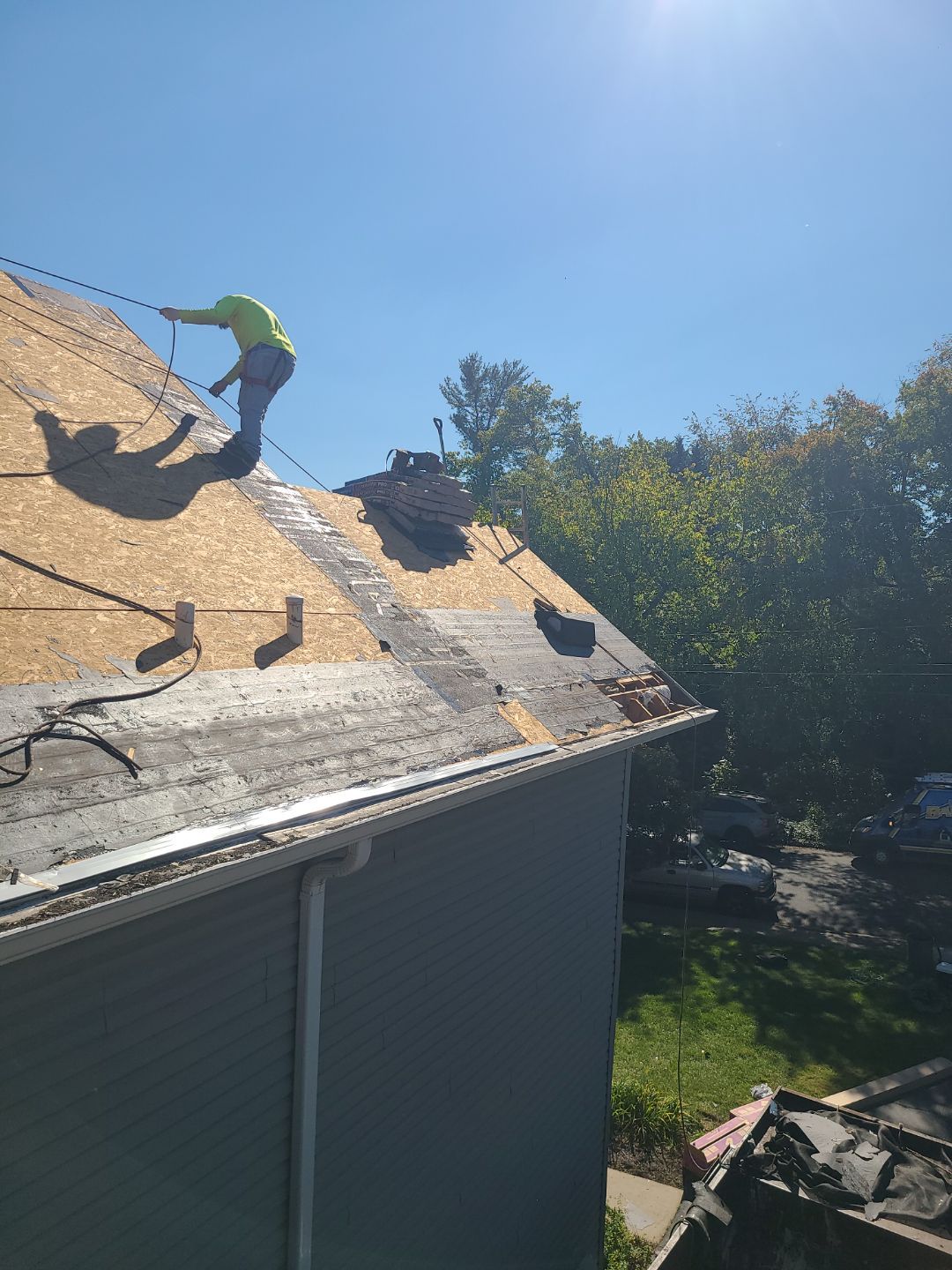 Falls Church: Residential Roof Replacement with CertainTeed Landmark Pro in Max Def Colonial Slate by RM Banning, Inc.