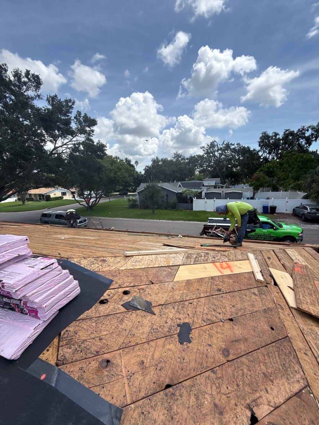 Project in St. Petersburg 33710 by Mitchell Roofing Company LLC 