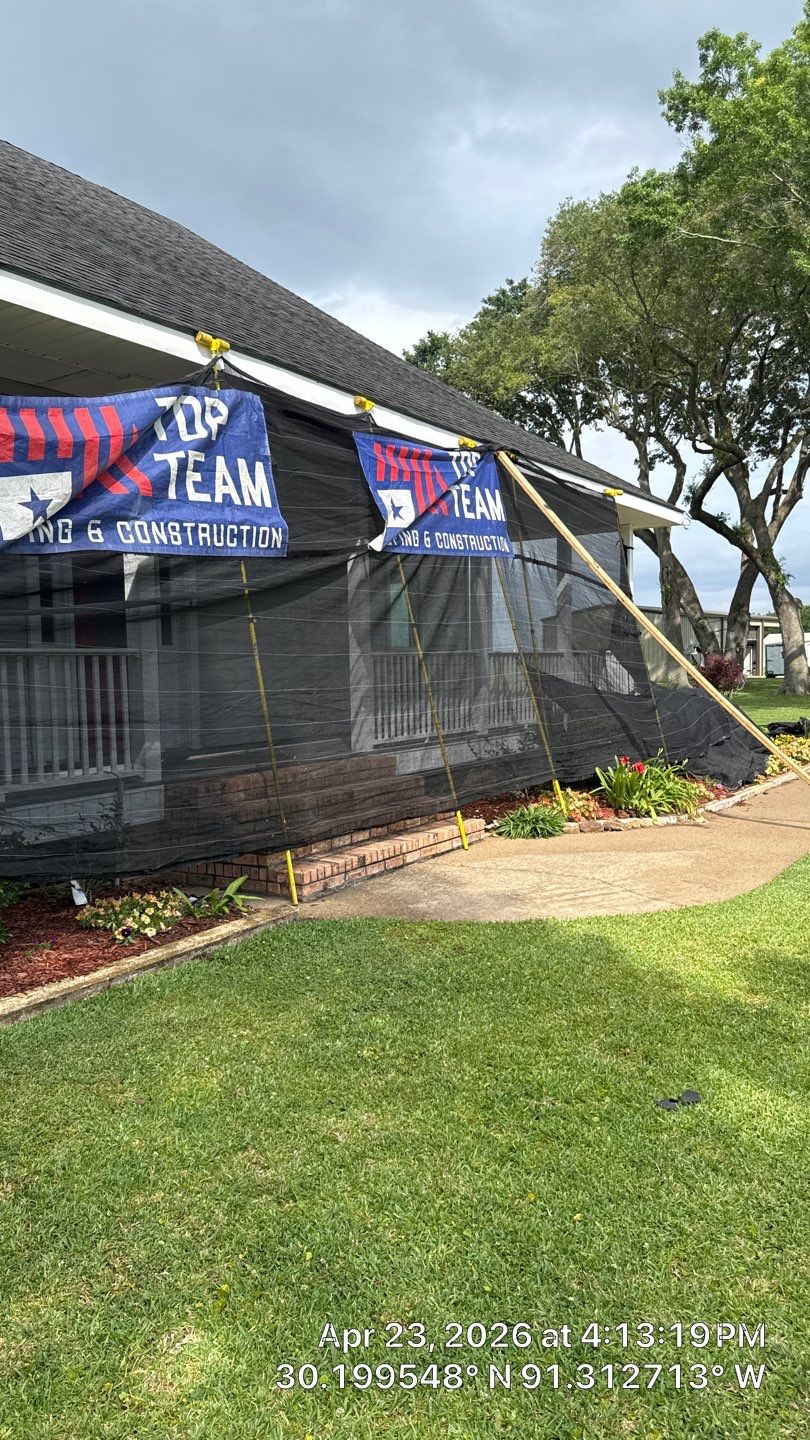 Shadow Black - Certainteed Patriot by Top Team Roofing & Construction