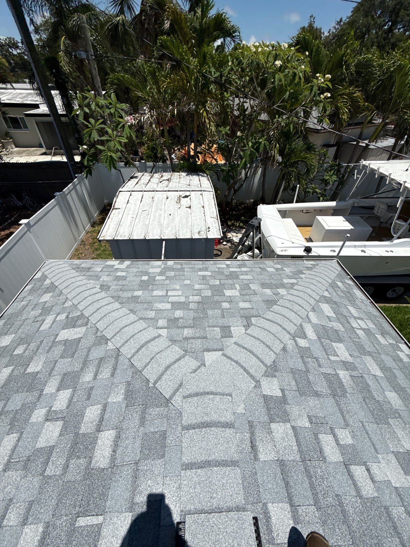 Project in St. Petersburg 33710 by Mitchell Roofing Company LLC 