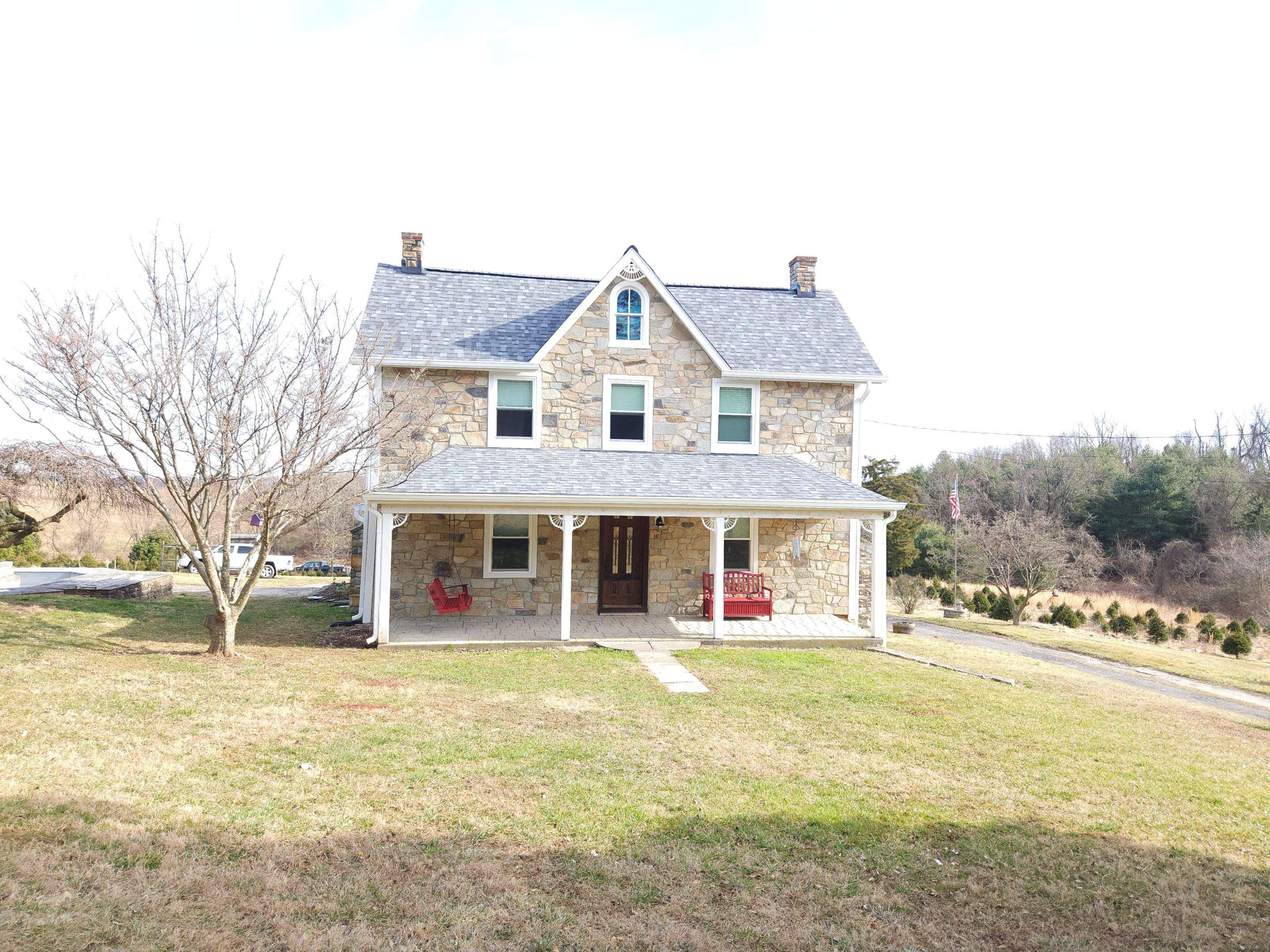 Complete Exterior Home Make Over in Maryland by Elvis General Construction LLC