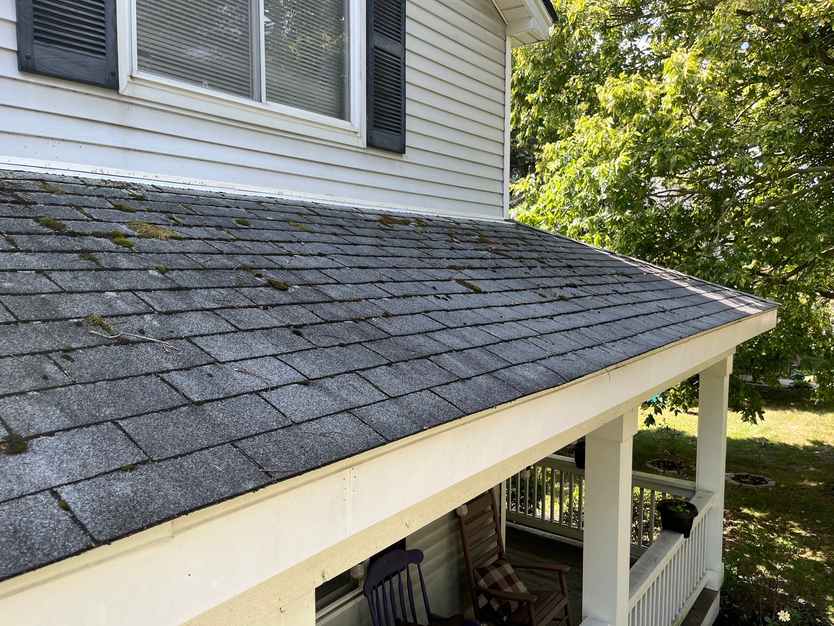 Roof Replacement using CertainTeed Northgate by 180 Contractors