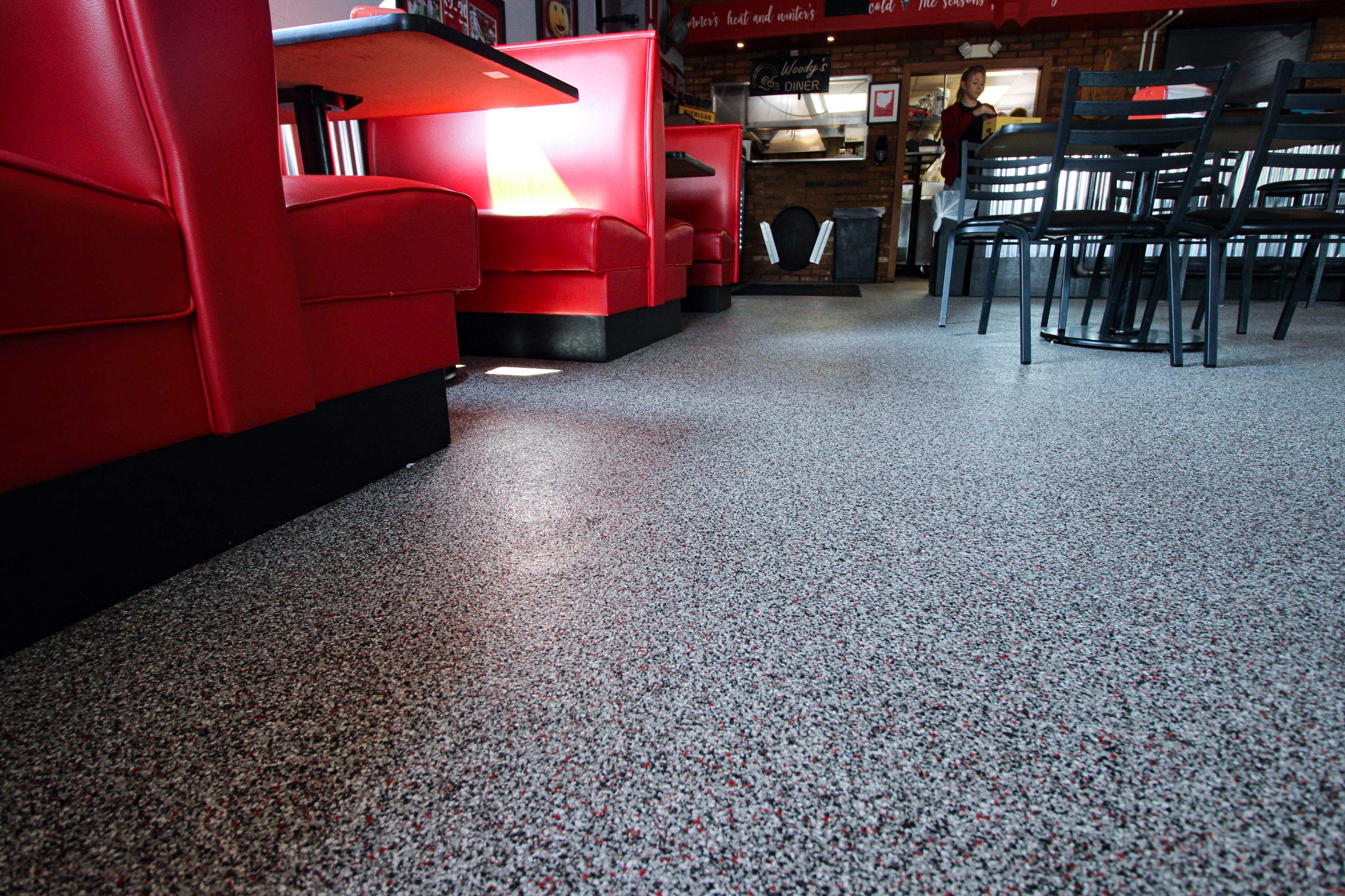 Commercial Space using Buckeye by Your1DayFloor.com