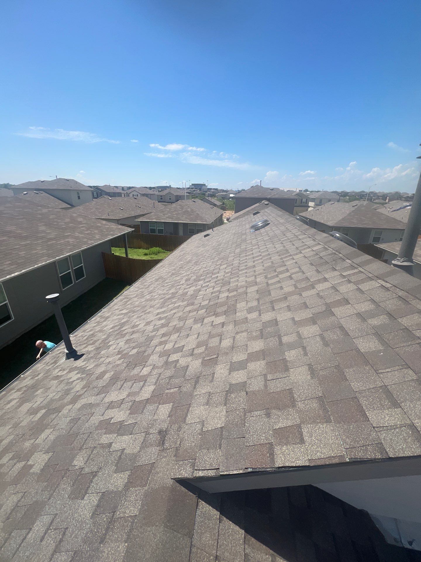 Project in San Marcos by Rhino Roofing and General Contracting, LLC