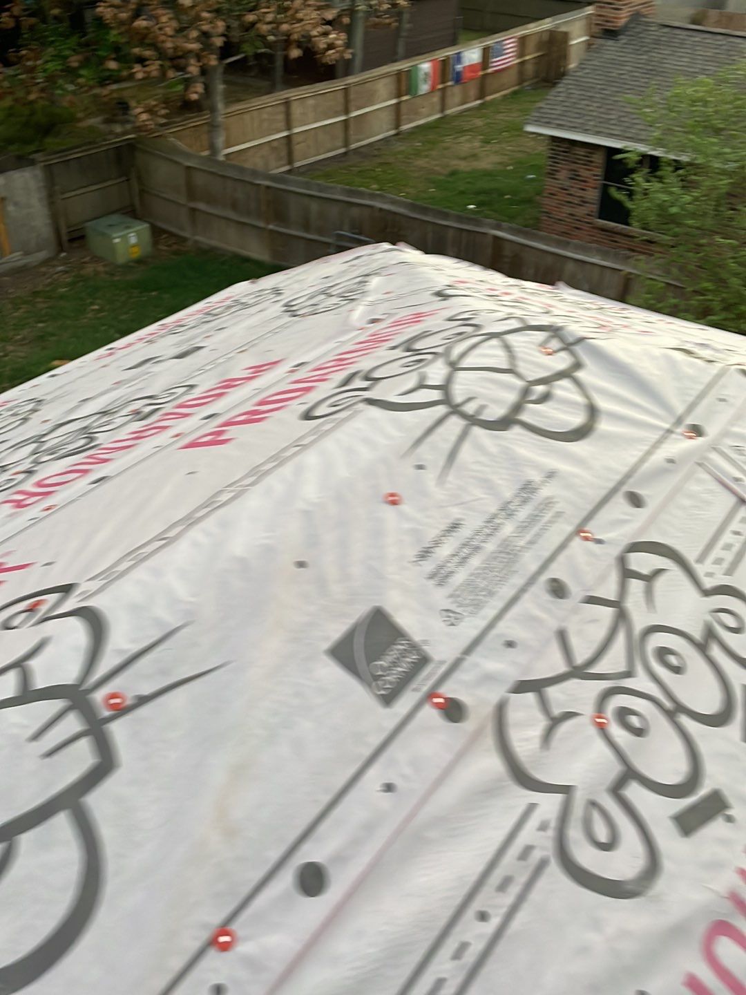 Residential Roofing Installation using Owen's Corning Duration (Lifetime) Shingles by Roof Repair Company