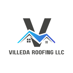 Logo for Villeda Roofing LLC