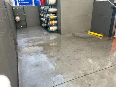 Dumpster Area