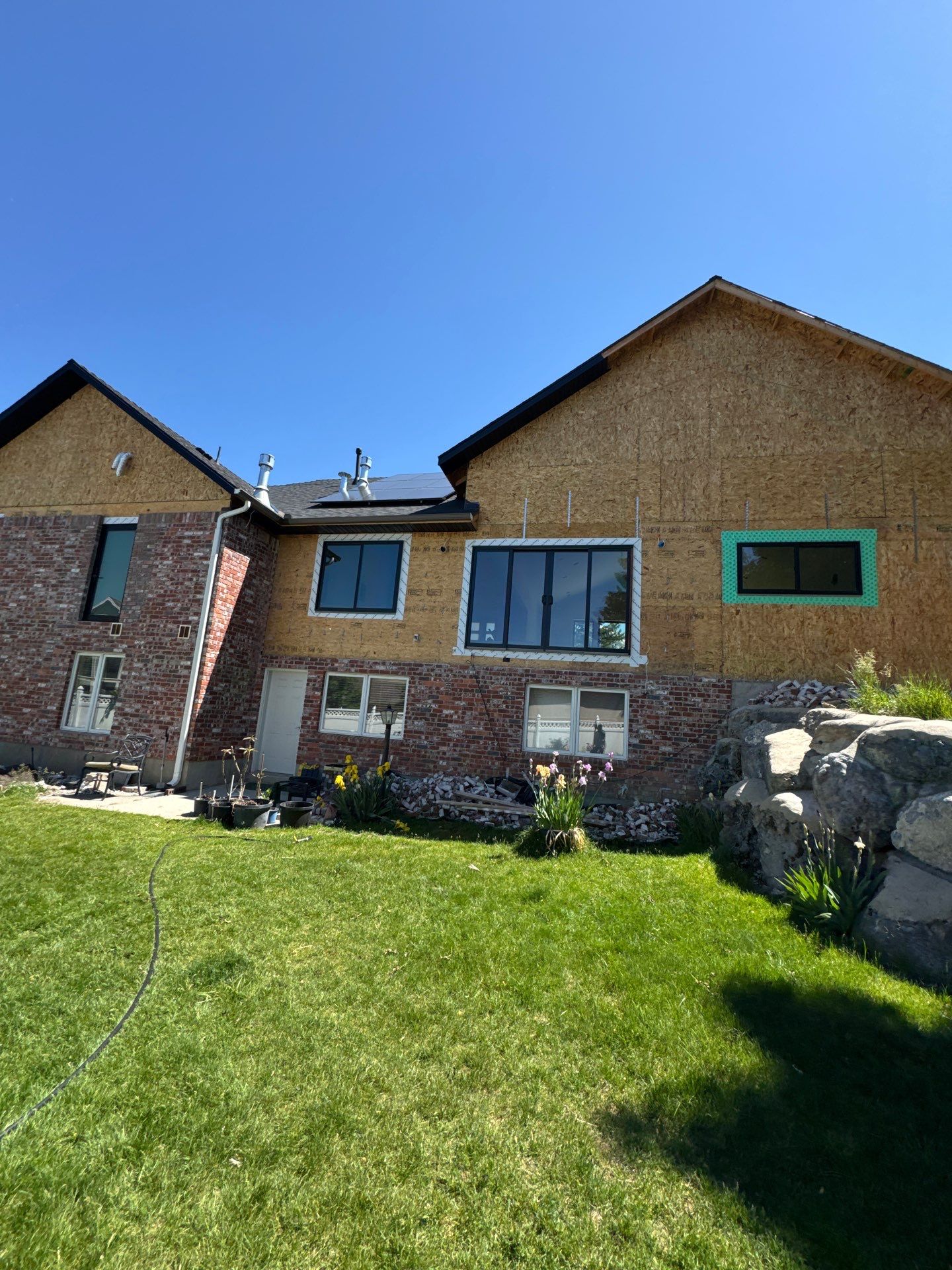 Project in Orem by Master Rain Gutters.