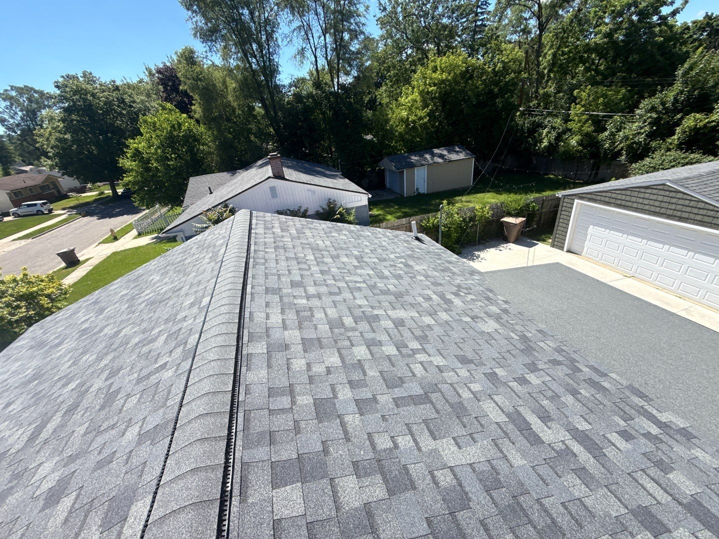 Roof Replacement using Owens Corning Tru Definitions by 180 Contractors