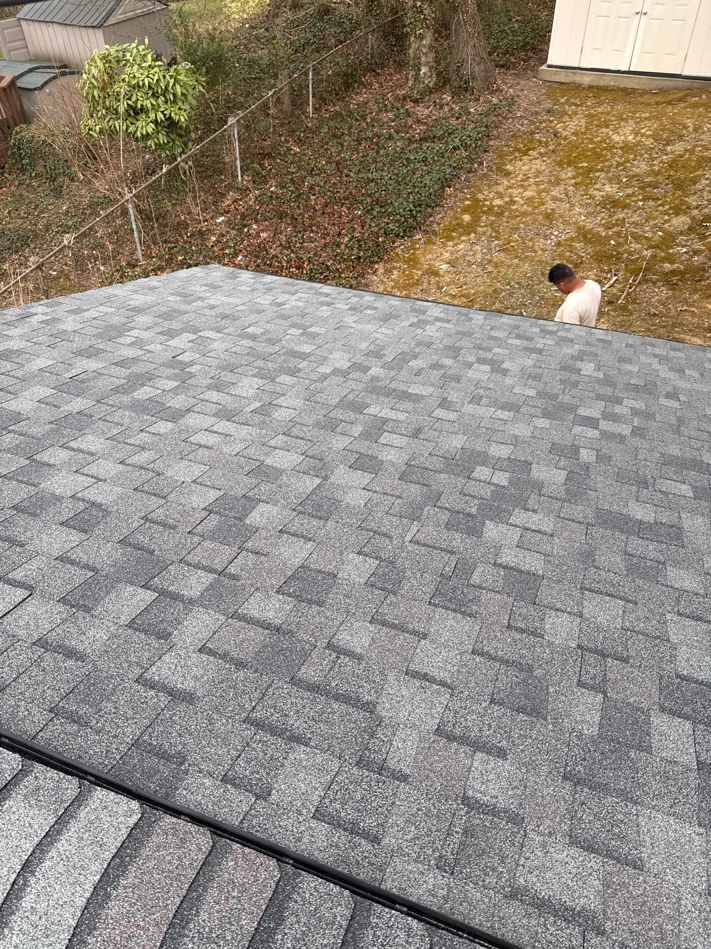 West Springfield: Residential Roof Replacement with CertainTeed Landmark in Colonial Slate by RM Banning, Inc.
