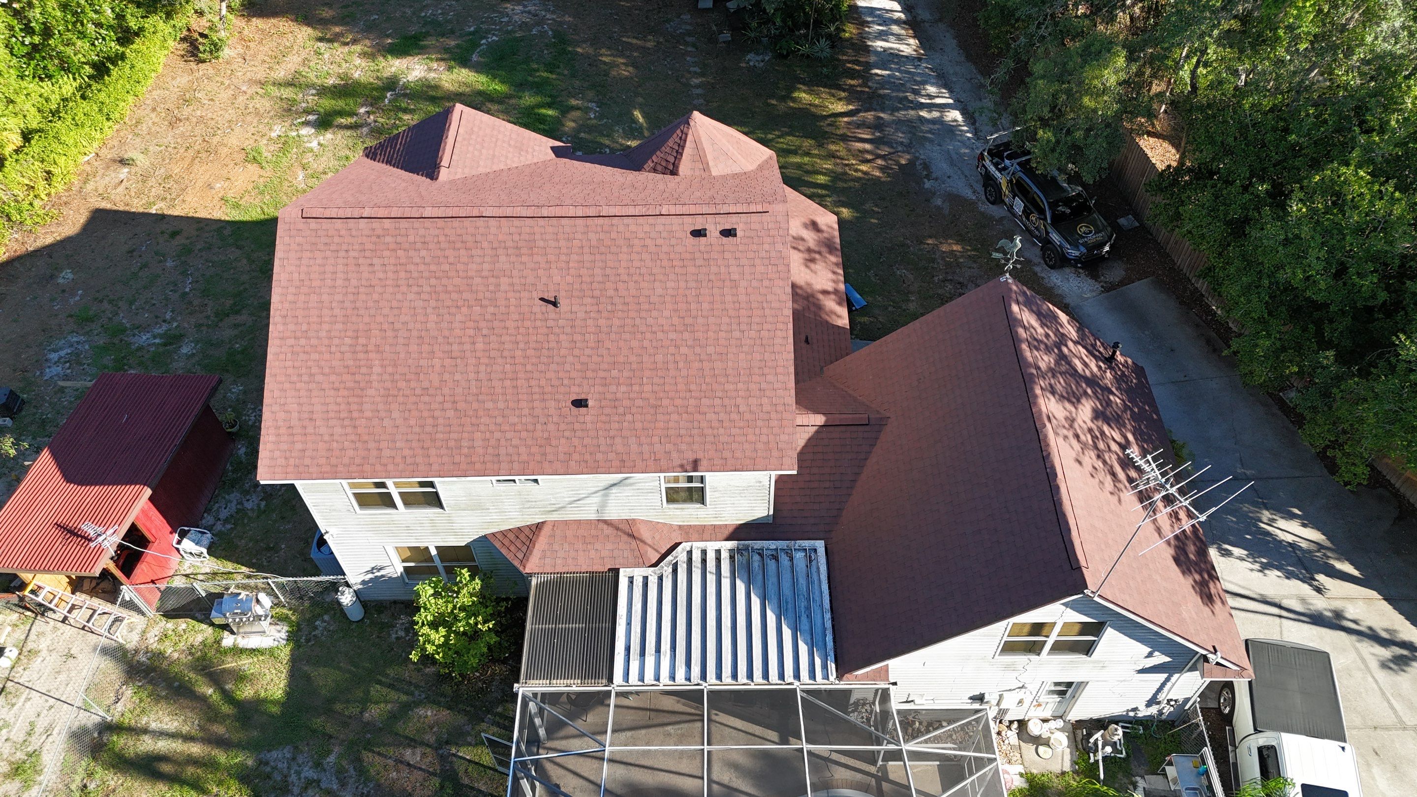 Roof Replacement in New Port Richey, FL by Steadfast Roofing 