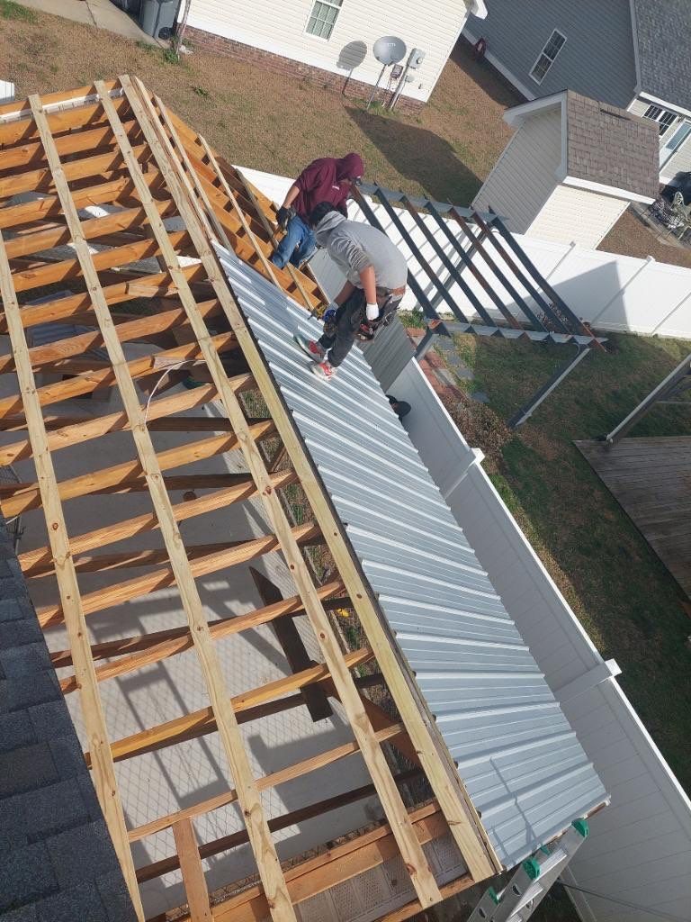 Project in Rocky Mount by Carolina Trophy Roofs