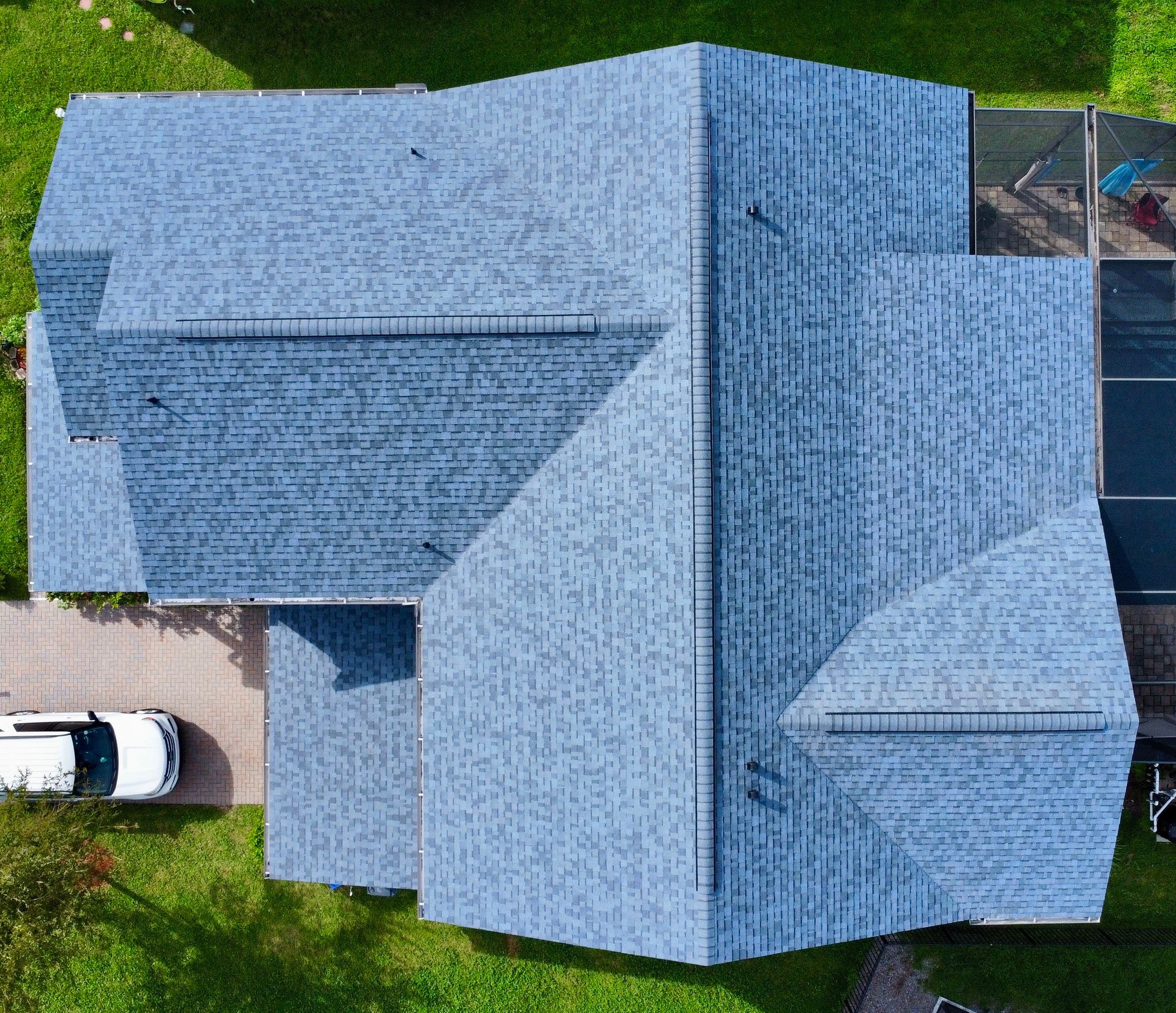 Roof Replacement in Ruskin, FL. by Steadfast Roofing 