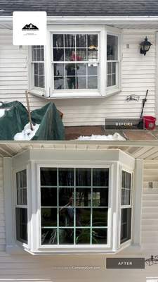Bay Window Double Hung Window Patio Door