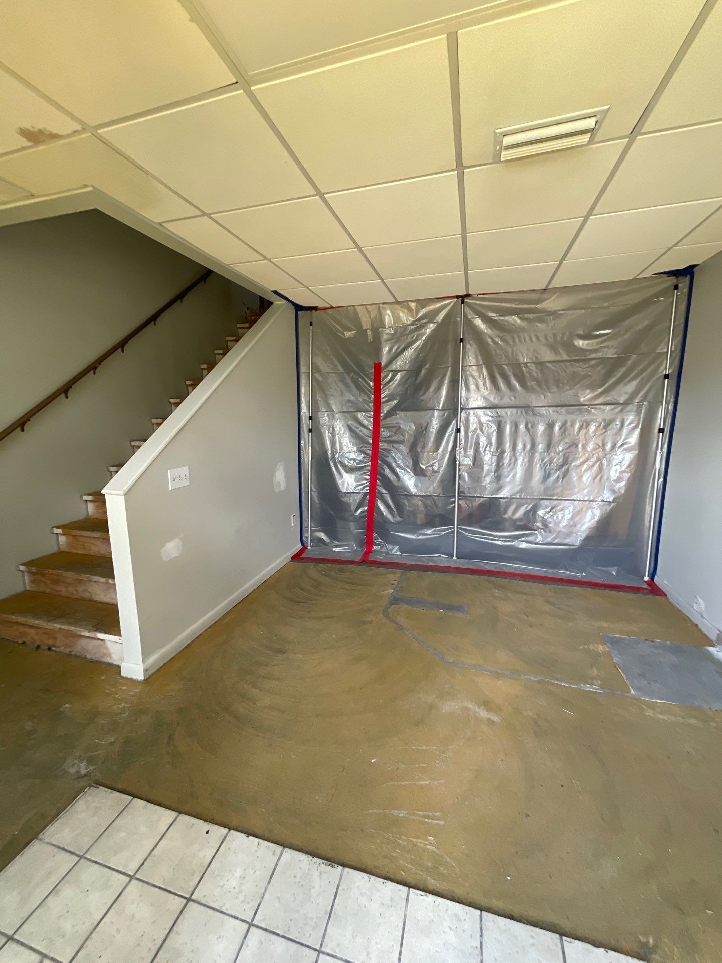 Commercial Mold Remediation by Bay Coast Restoration