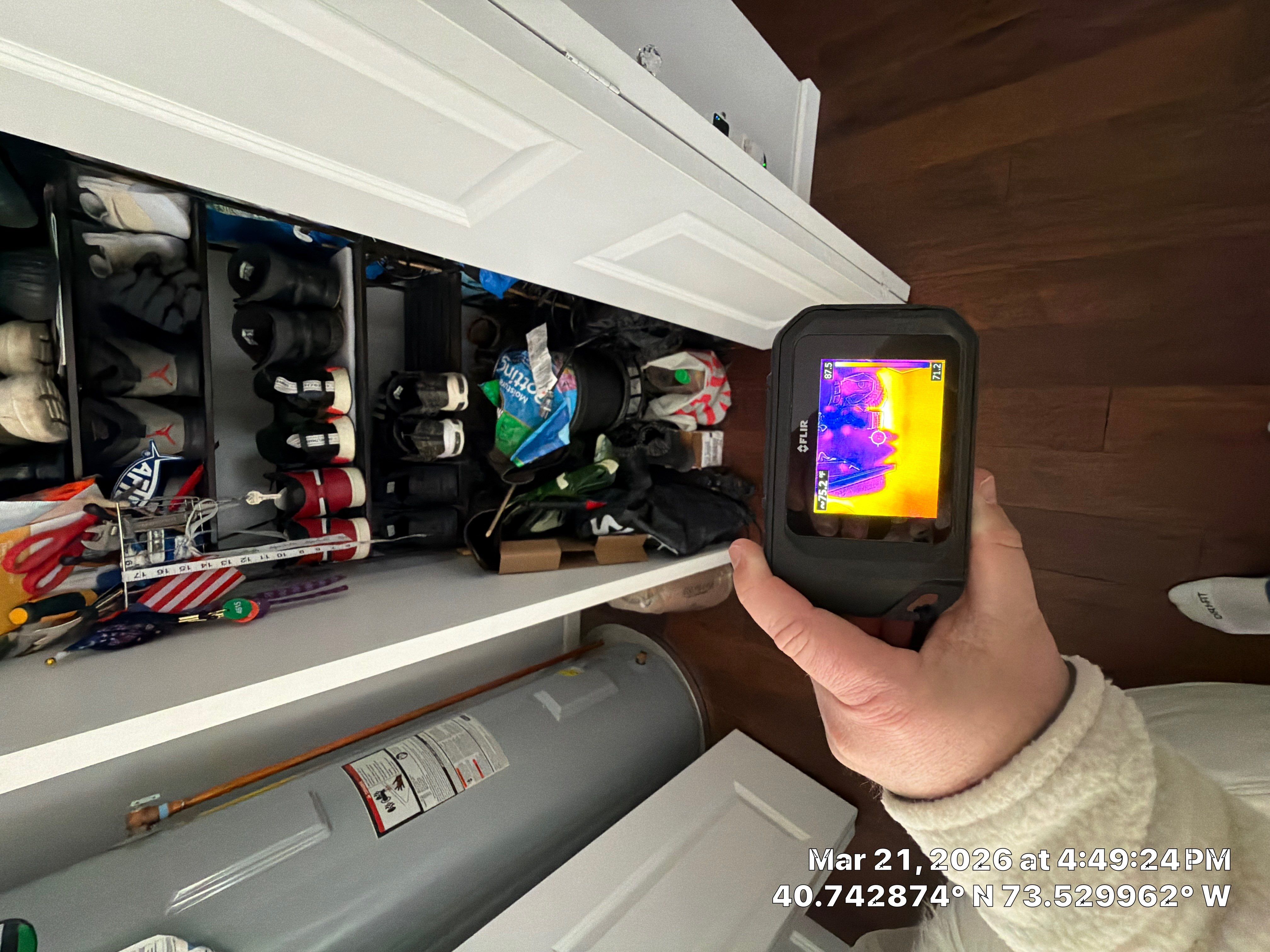 Water Damage Repair and Water Heater Replacement in Levittown by Newhouse Restoration