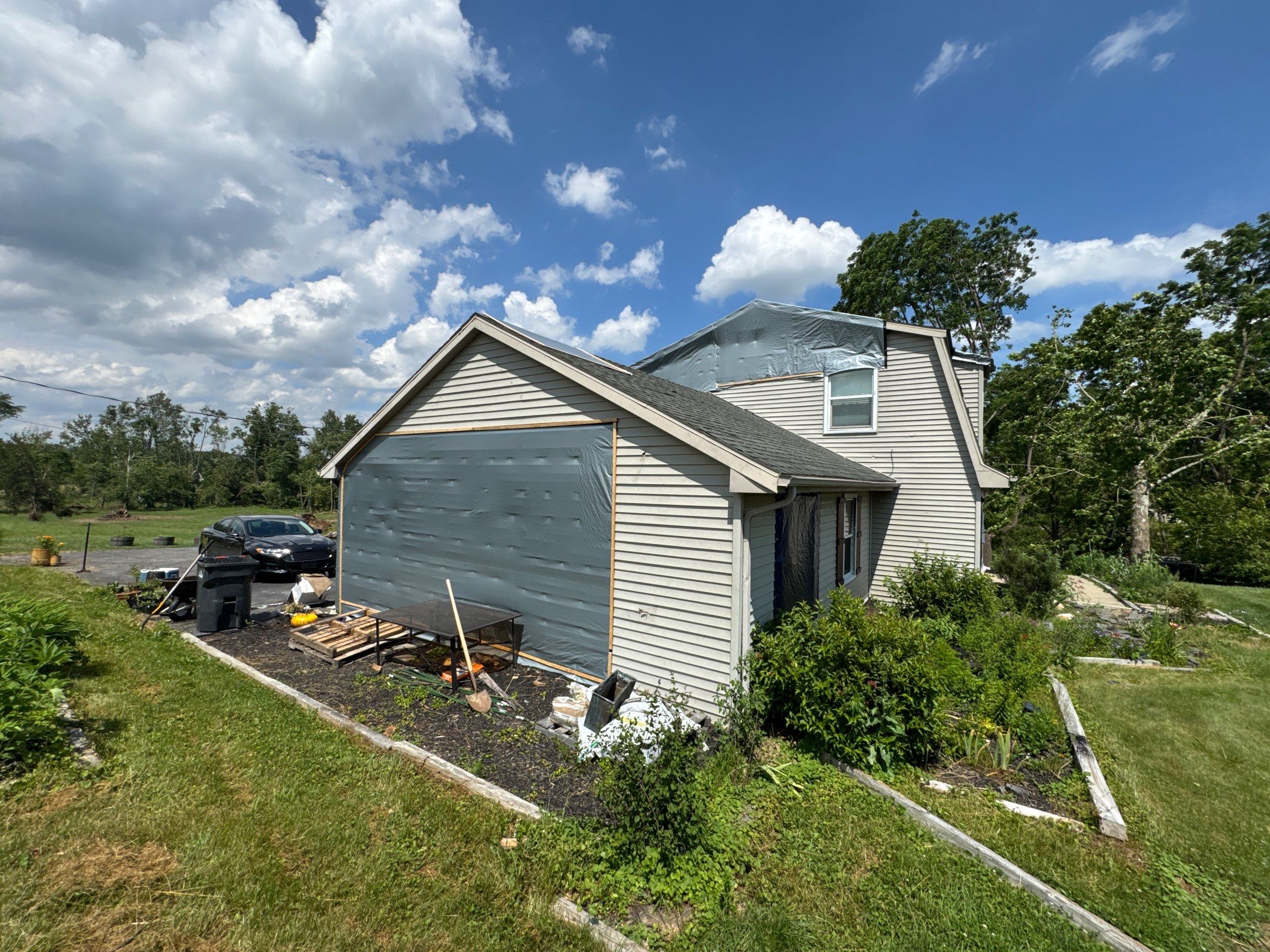 Roof & Exterior Installation by Koontz Construction