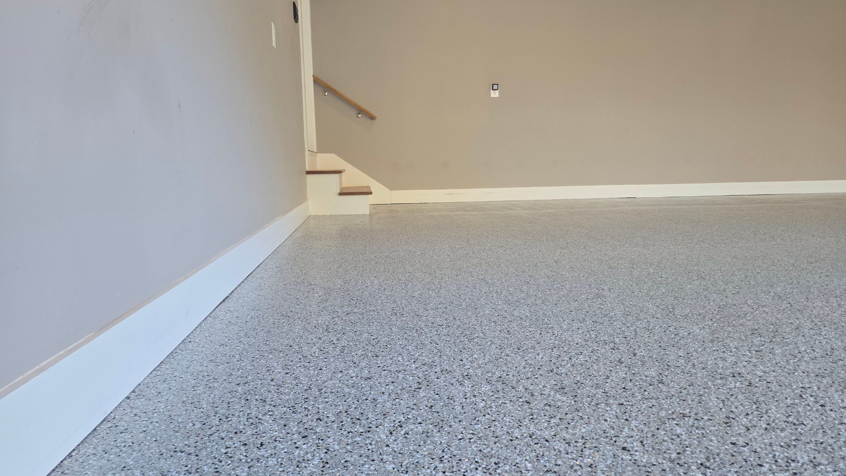 Garage using Cabin Fever by Elite Floor Solutions