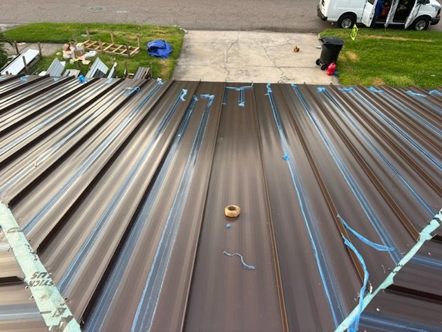 Project in St. Petersburg 33705 by Mitchell Roofing Company LLC 