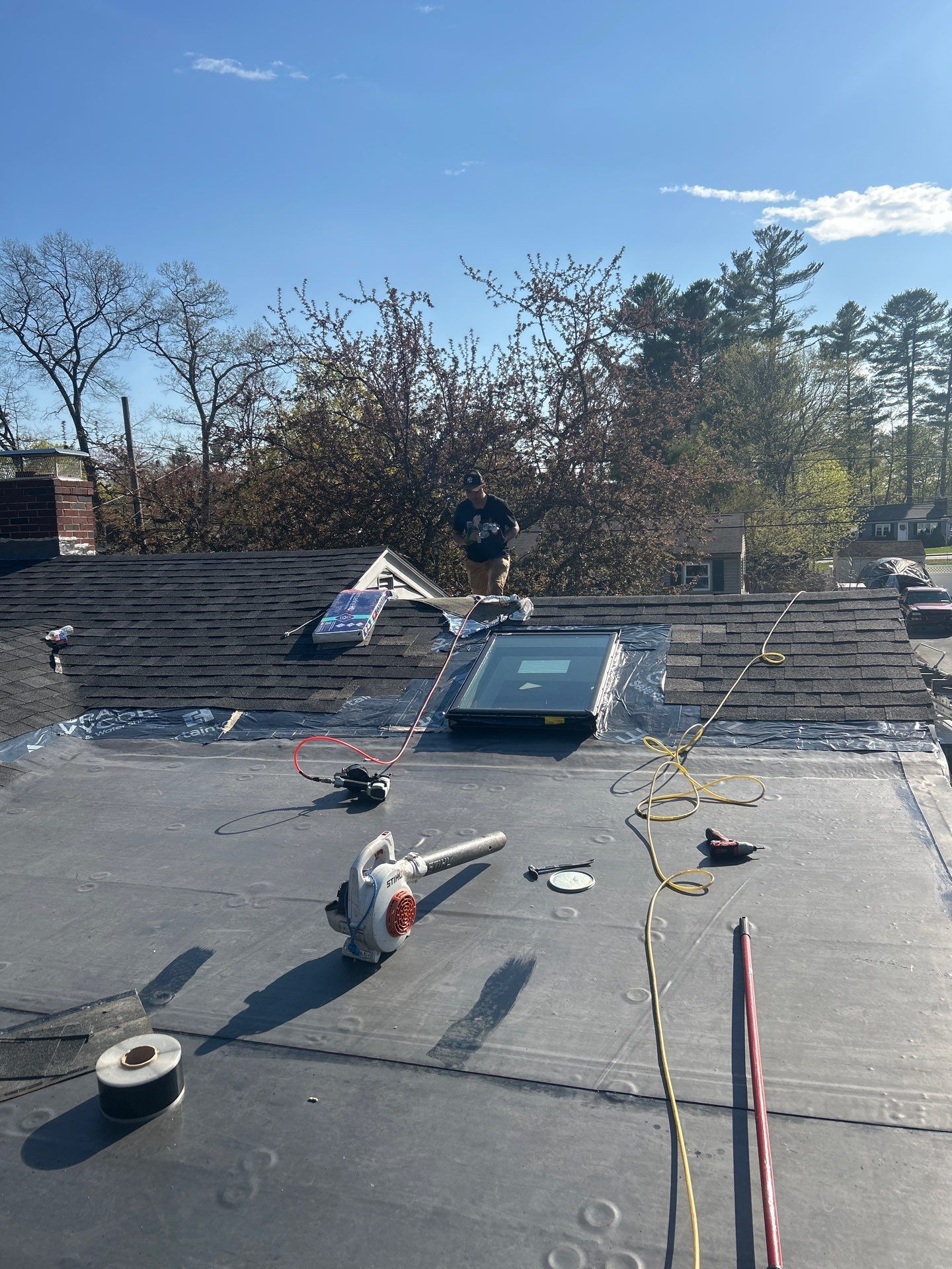 Flat Roofing & Skylights | Westford by Mighty Dog Roofing of Greater Middlesex County
