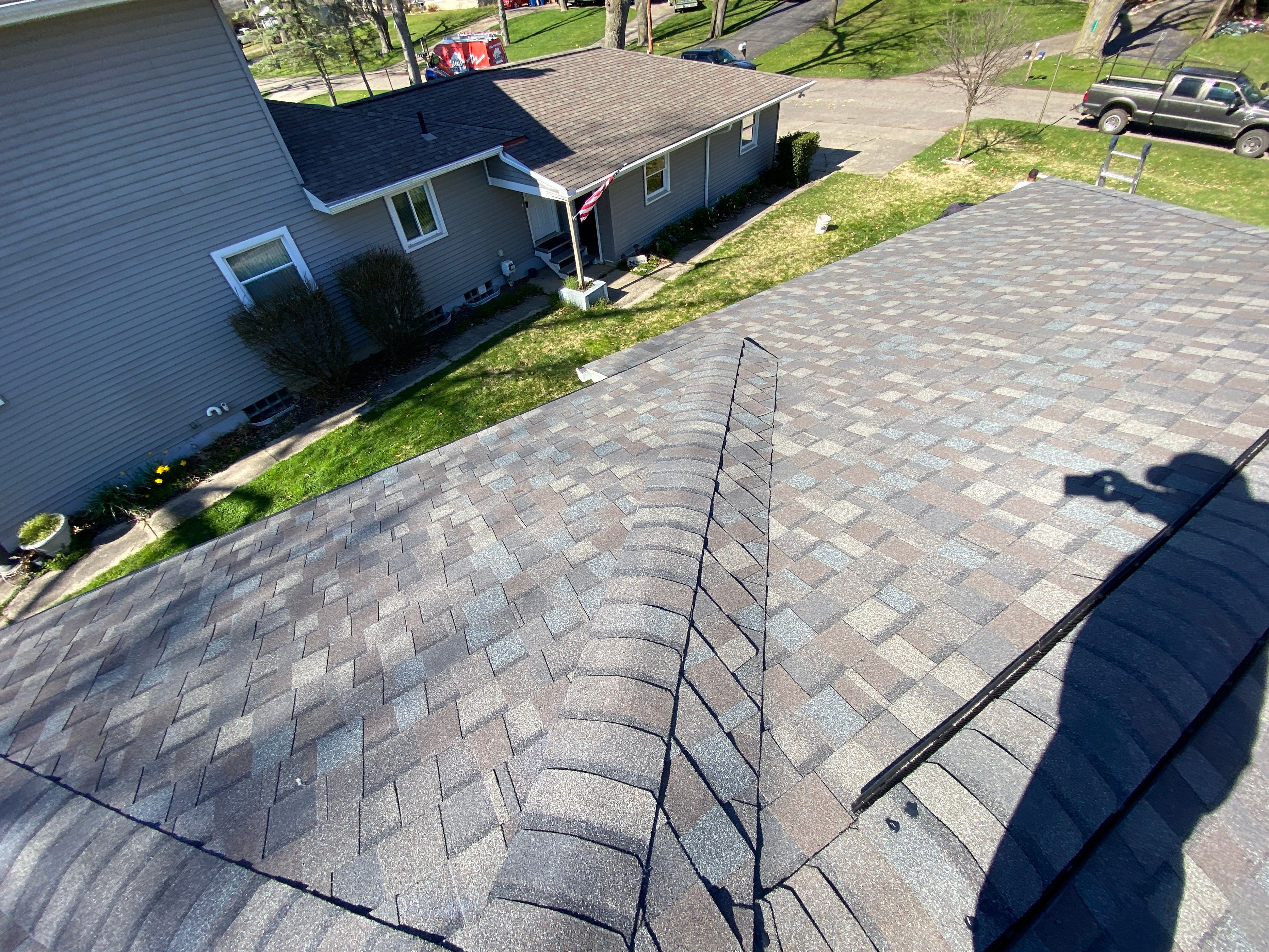 Roof Replacement using CertainTeed Landmark by 180 Contractors