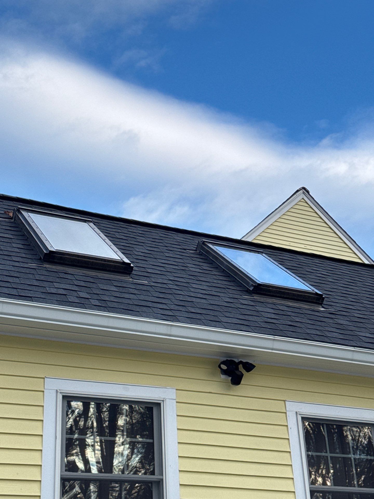 Chelmsford Premium Roof: Onyx Black Shingles with Standing Seam Metal Porch by Mighty Dog Roofing of Greater Middlesex County