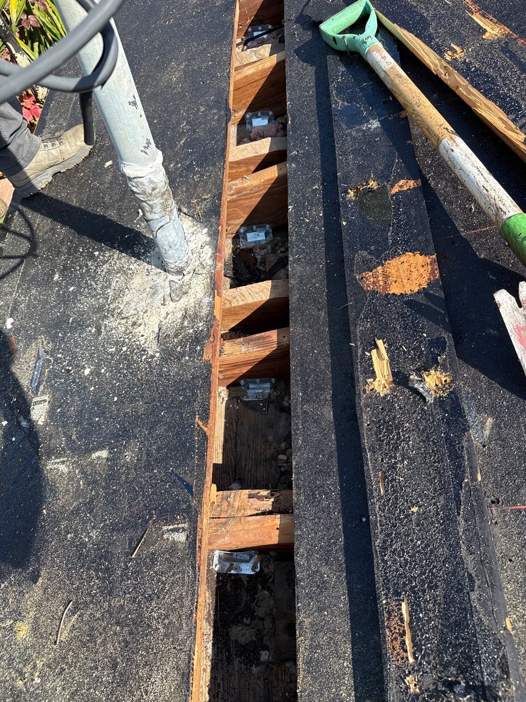 Project in St. Petersburg 33713 by Mitchell Roofing Company LLC