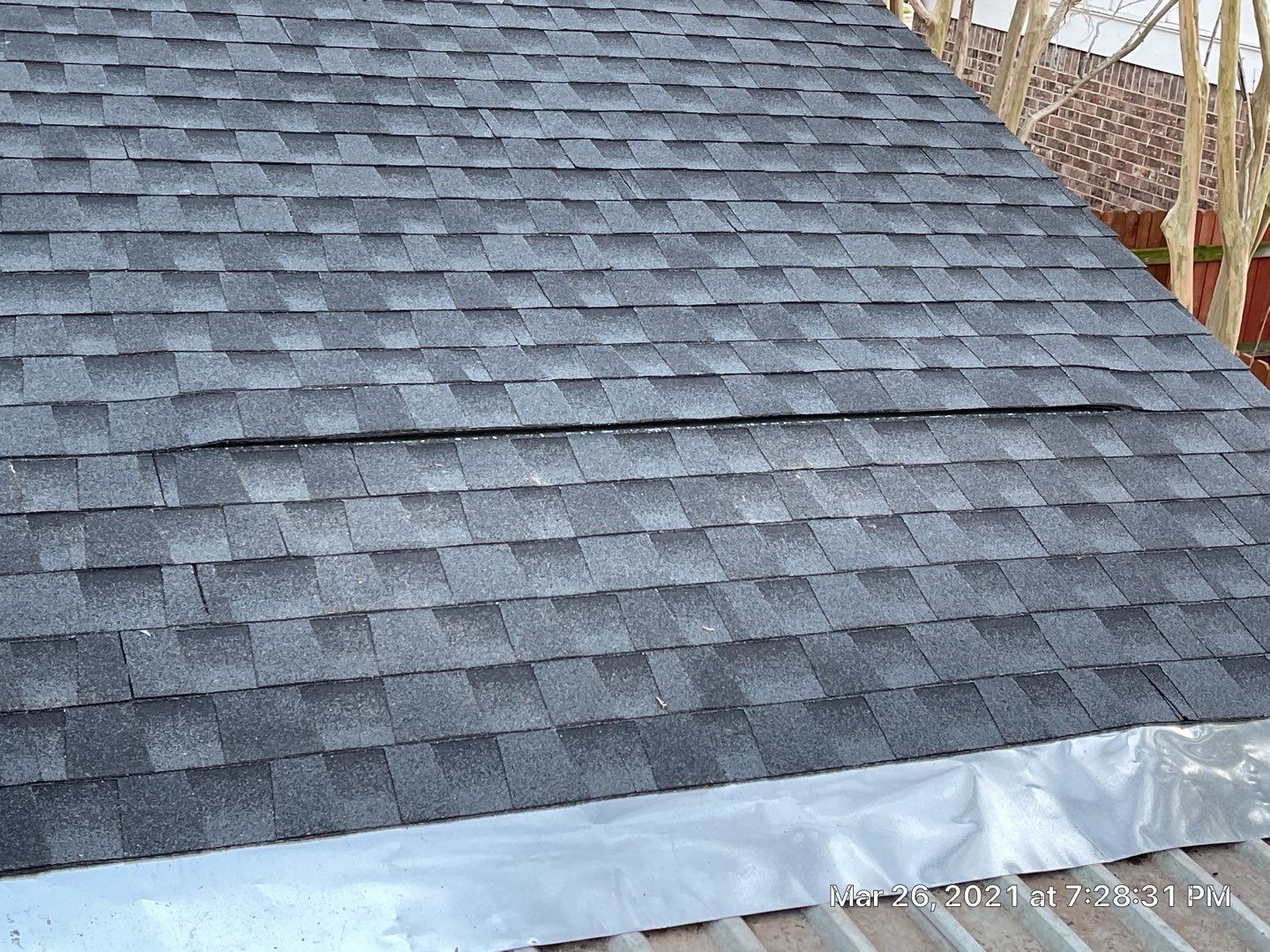 Historical Home needed a full decking and new roof by First United Roofing & Construction