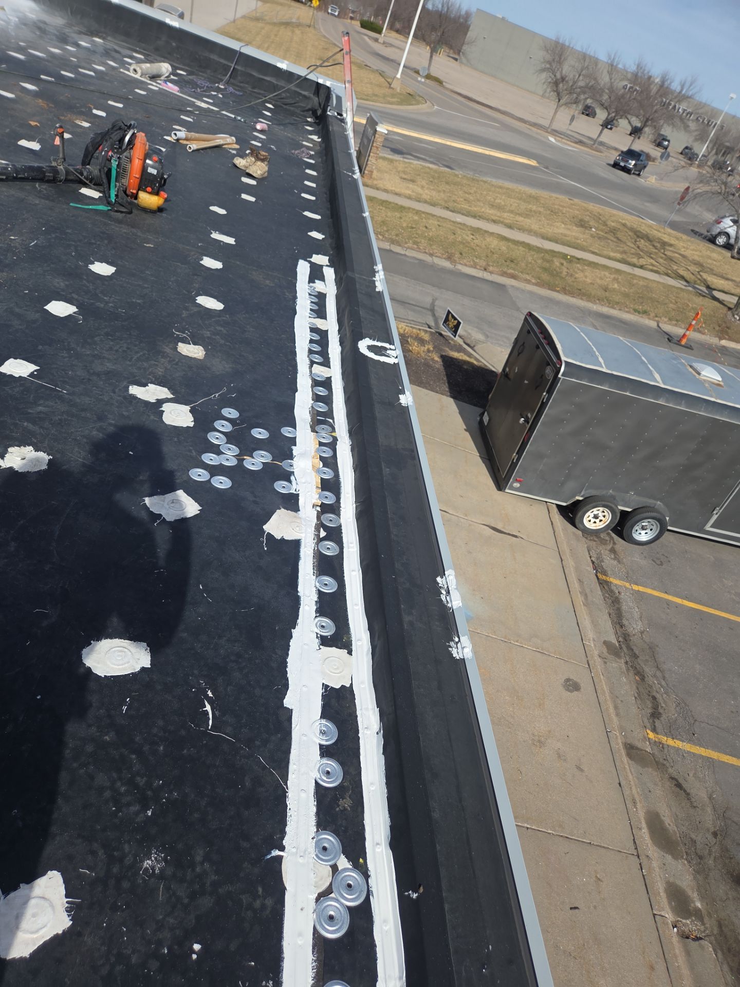 Single-Ply Roofing System – Greenleaf Commercial by Tillotson Enterprises