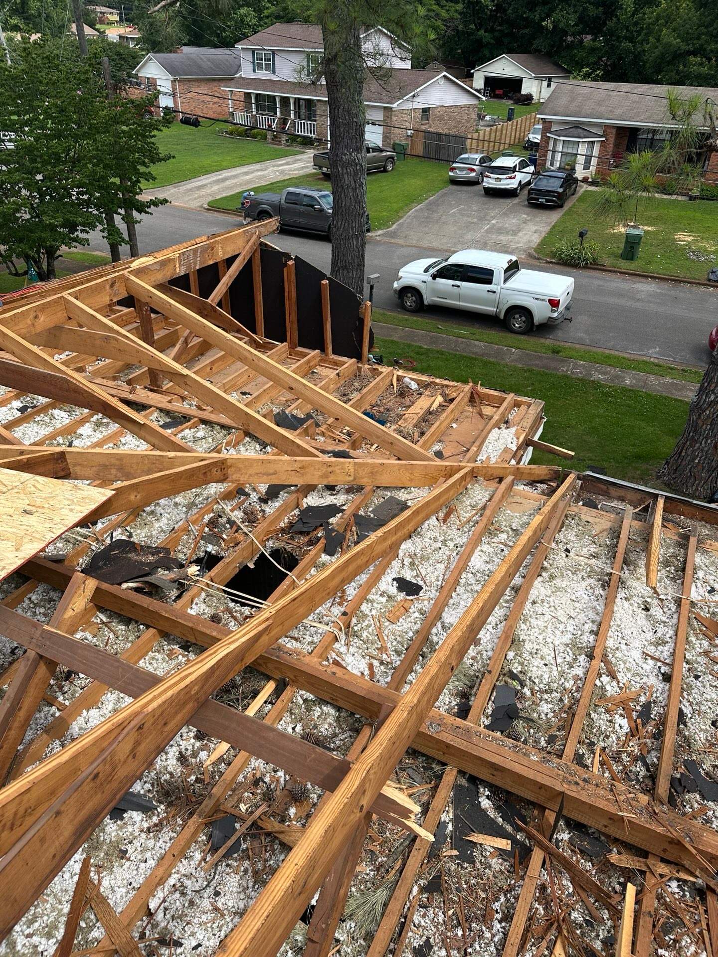 Project in Huntsville by BayCo Roofing