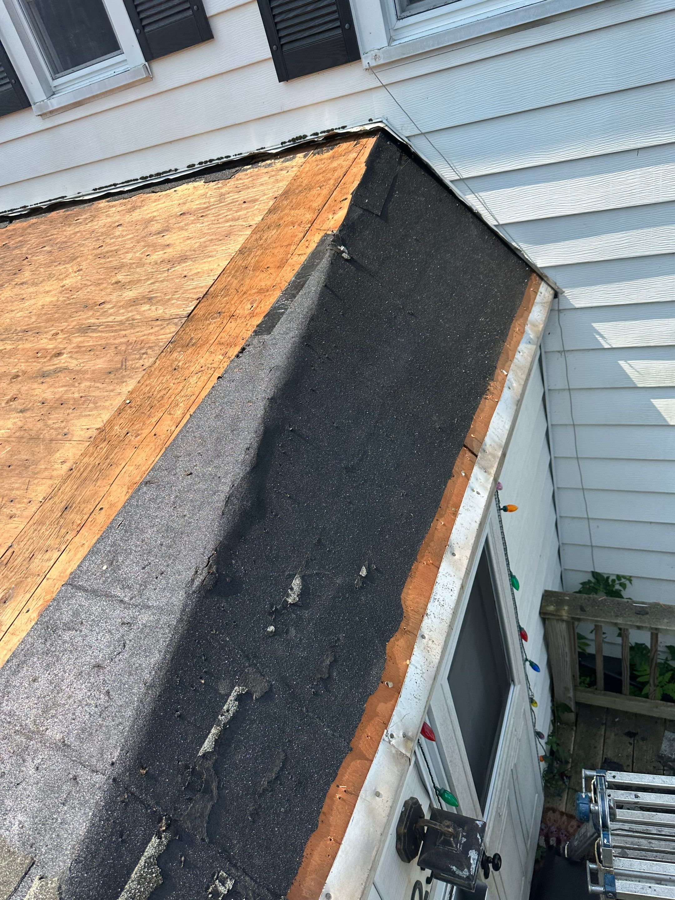 Commercial Roofing Installation using Owens Corning TruDefinition  Midnight Plum by A Plus Exterior