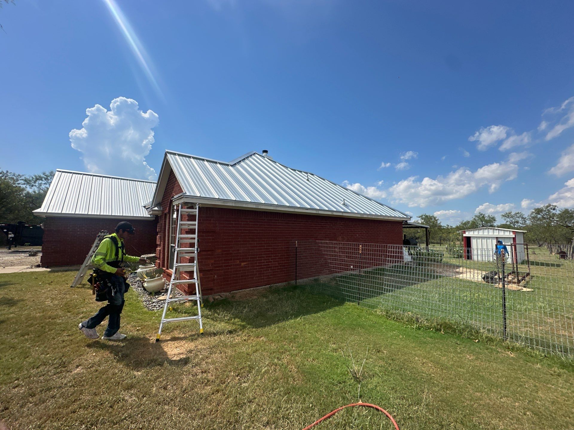 Galvalume Plus Project by Sky Roofing and Remodeling LLC