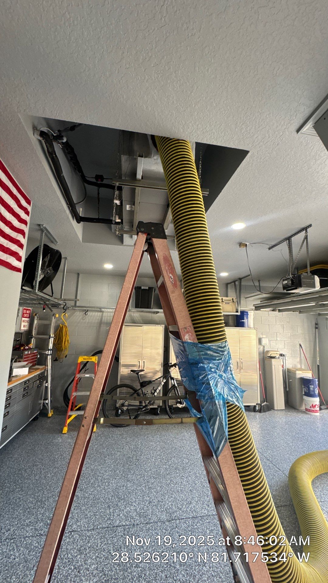 Air Duct and Dryer Vent Cleaning in Clermont by Hygienic Air, Inc