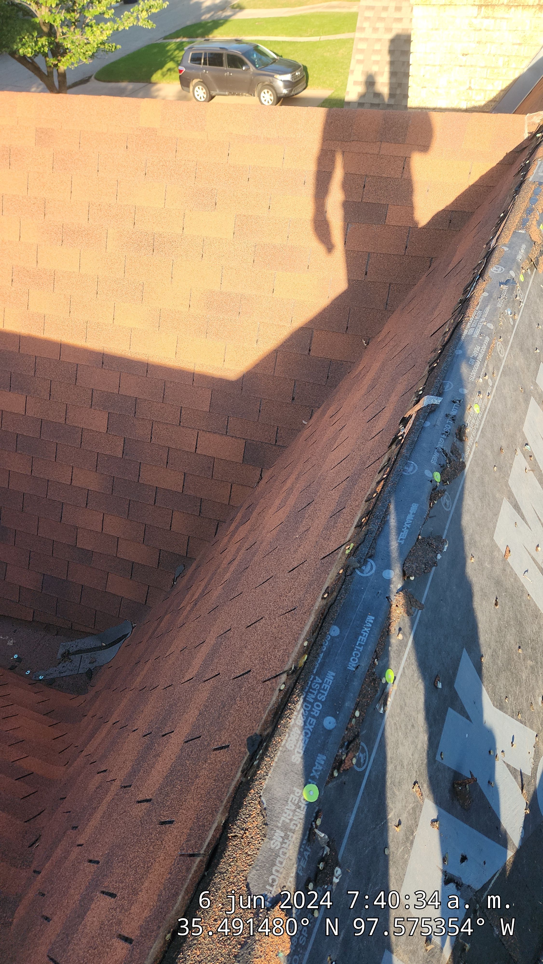 Residential Installation using Owens Corning by Castillo Roofing