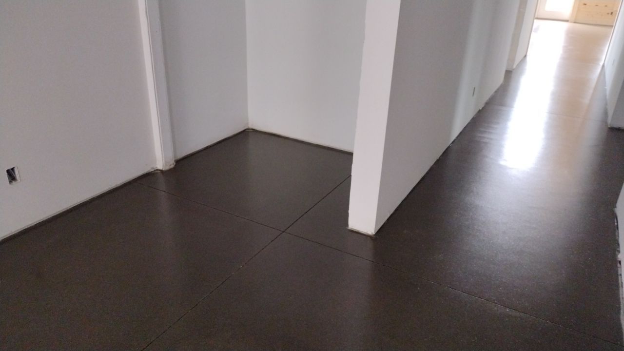 Stunning Residential Grind and Clear by Revival Concrete Coatings