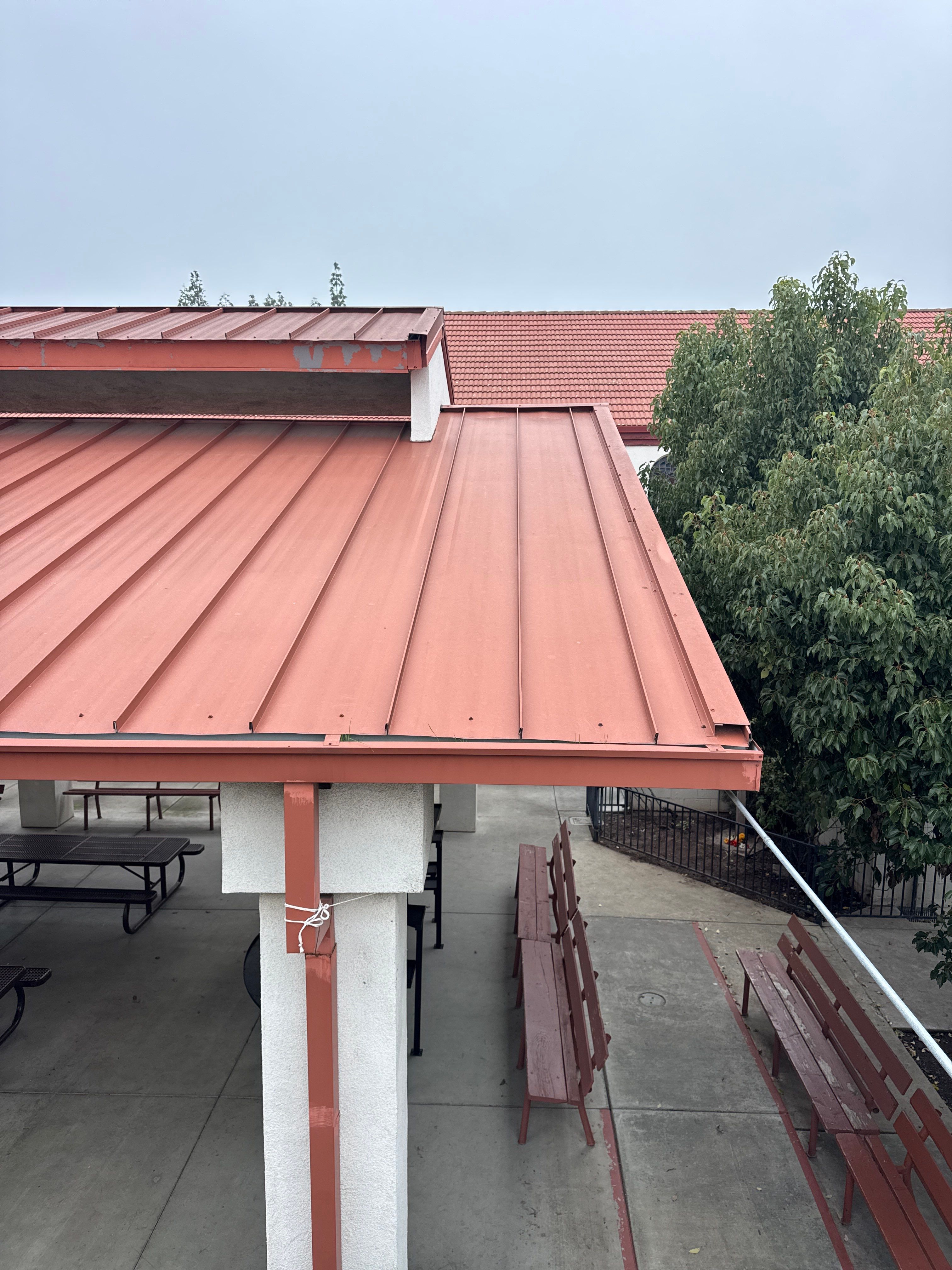 Reroof - St Jude Catholic Church, Livingston by Econo Roofing