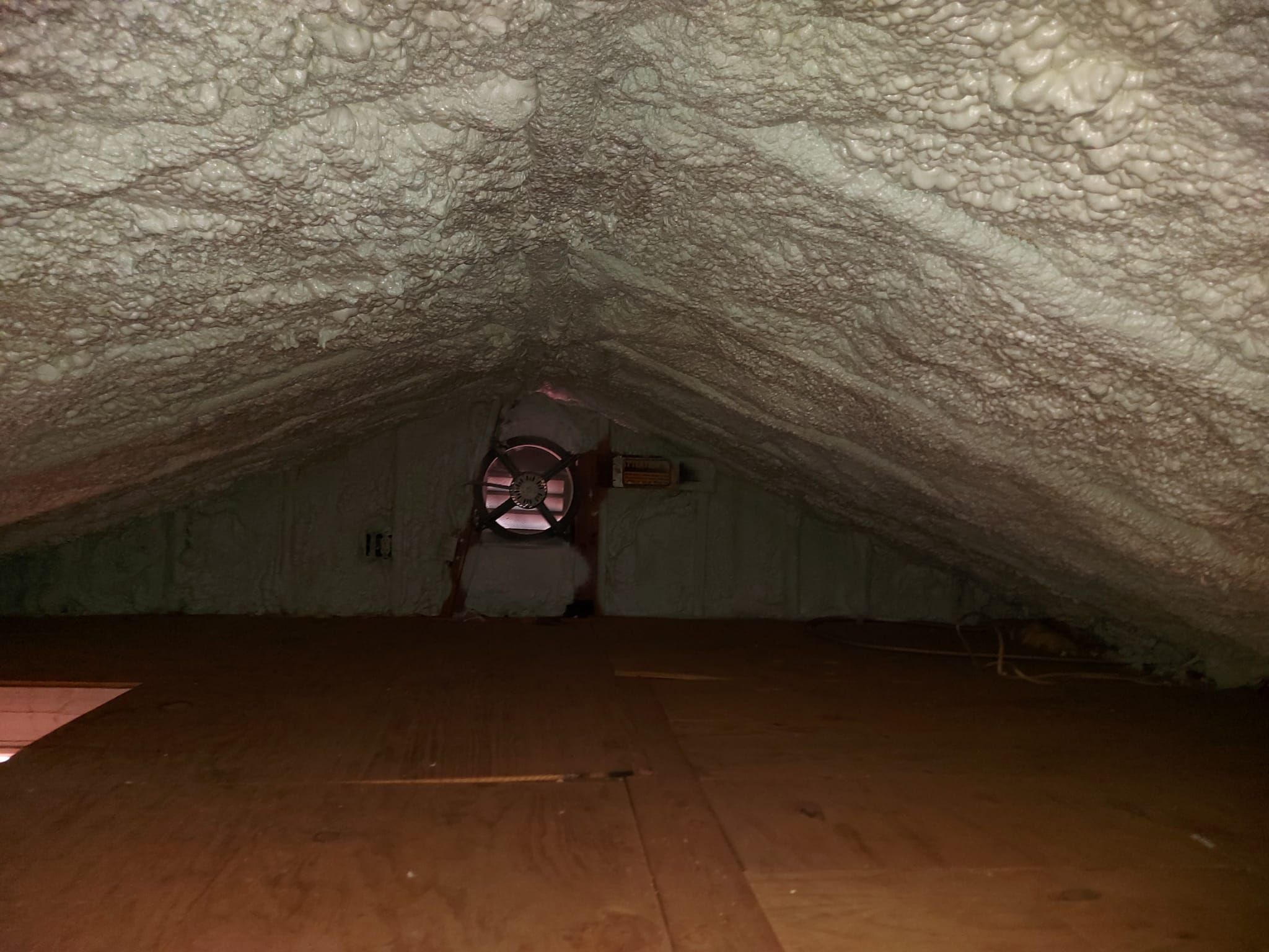 Project in Los Angeles by Advanced Attic Solutions