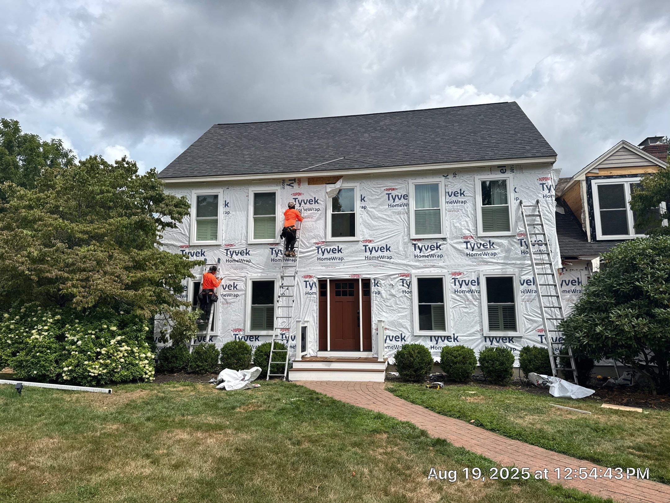 Complete Exterior Renovation in Stratham, NH | Compass Exteriors by Compass exteriors